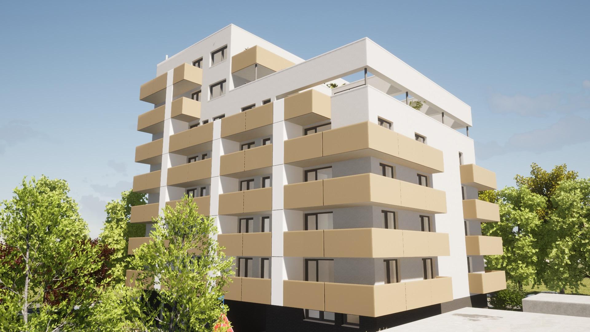 3-izbový byt s priestranným balkónom v novostavbe LOTOS Trnava