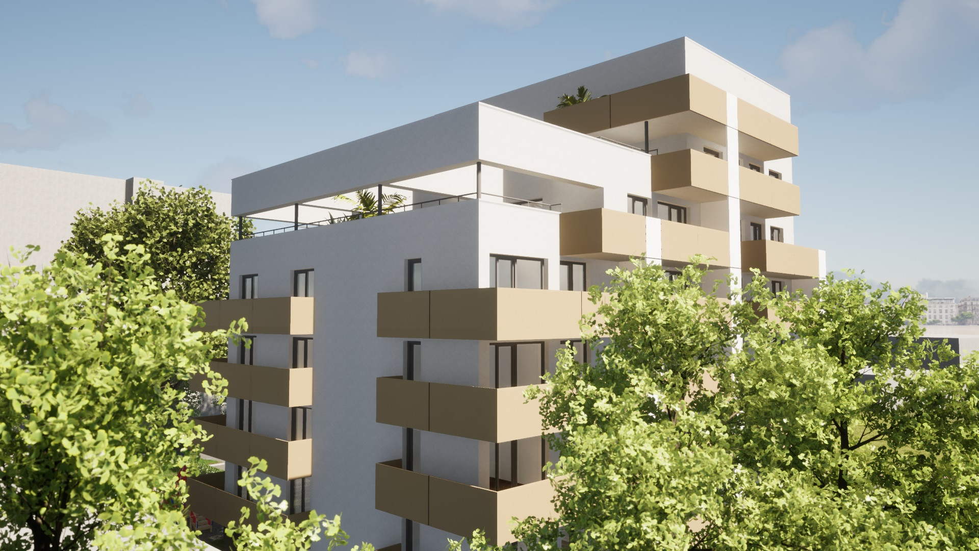 🌇 Exkluzívny 3-izb byt s veľkou terasou na 8. poschodí LOTOS