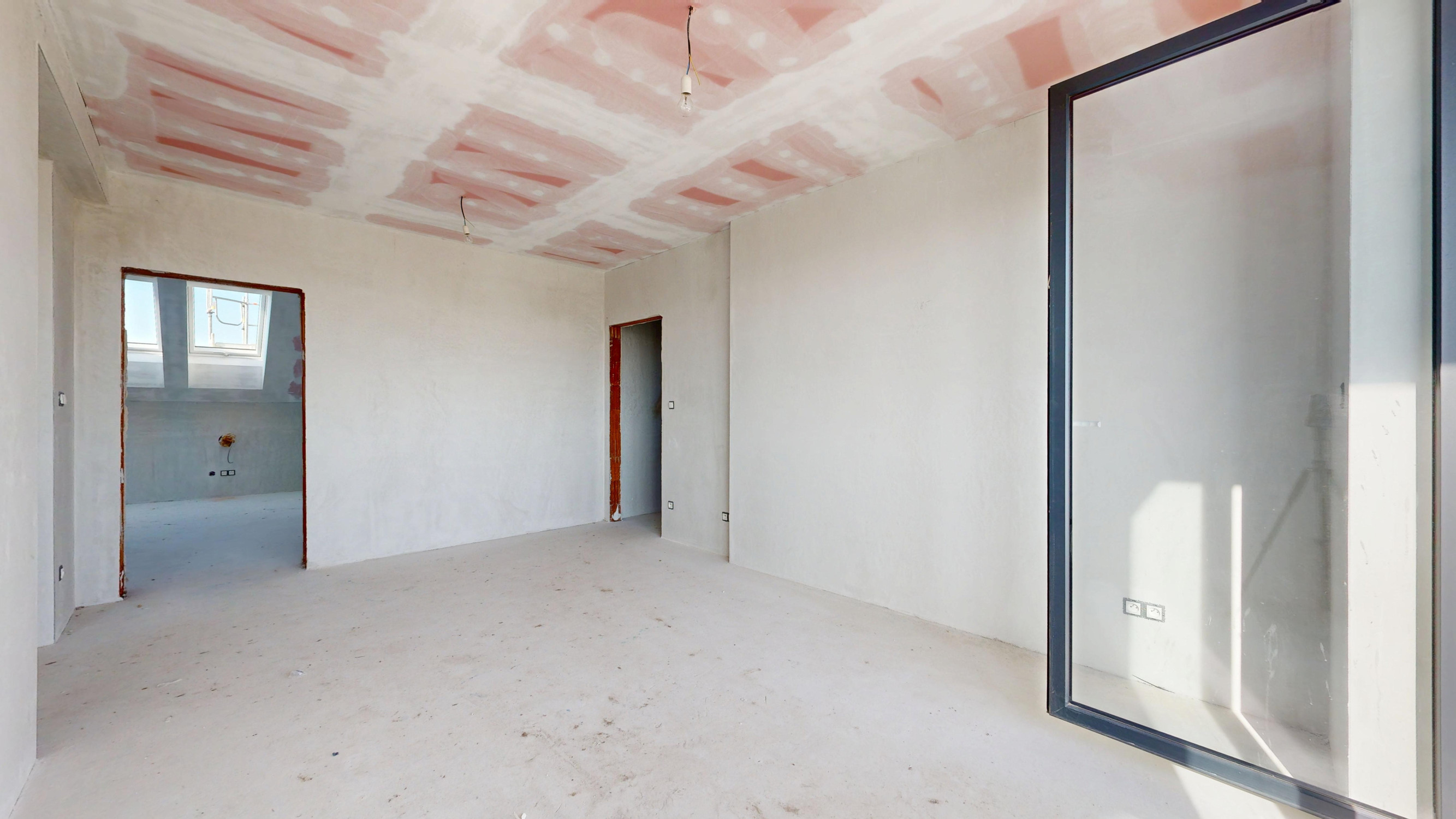 2-izb.byt B9-4 s balkónom v II.ETAPE projektu IBV Dvorníky