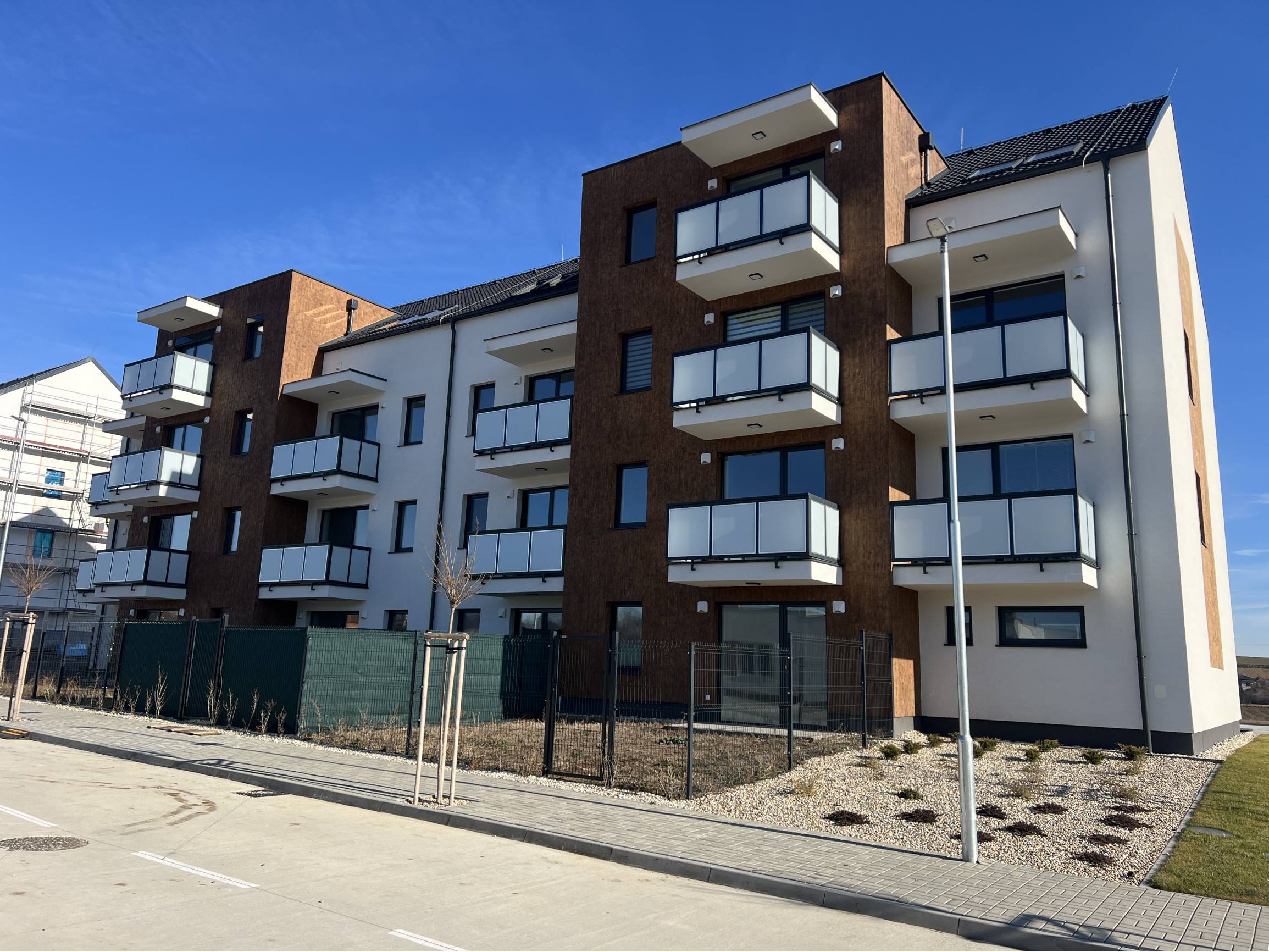 2-izb.byt B9-4 s balkónom v II.ETAPE projektu Dvorníky