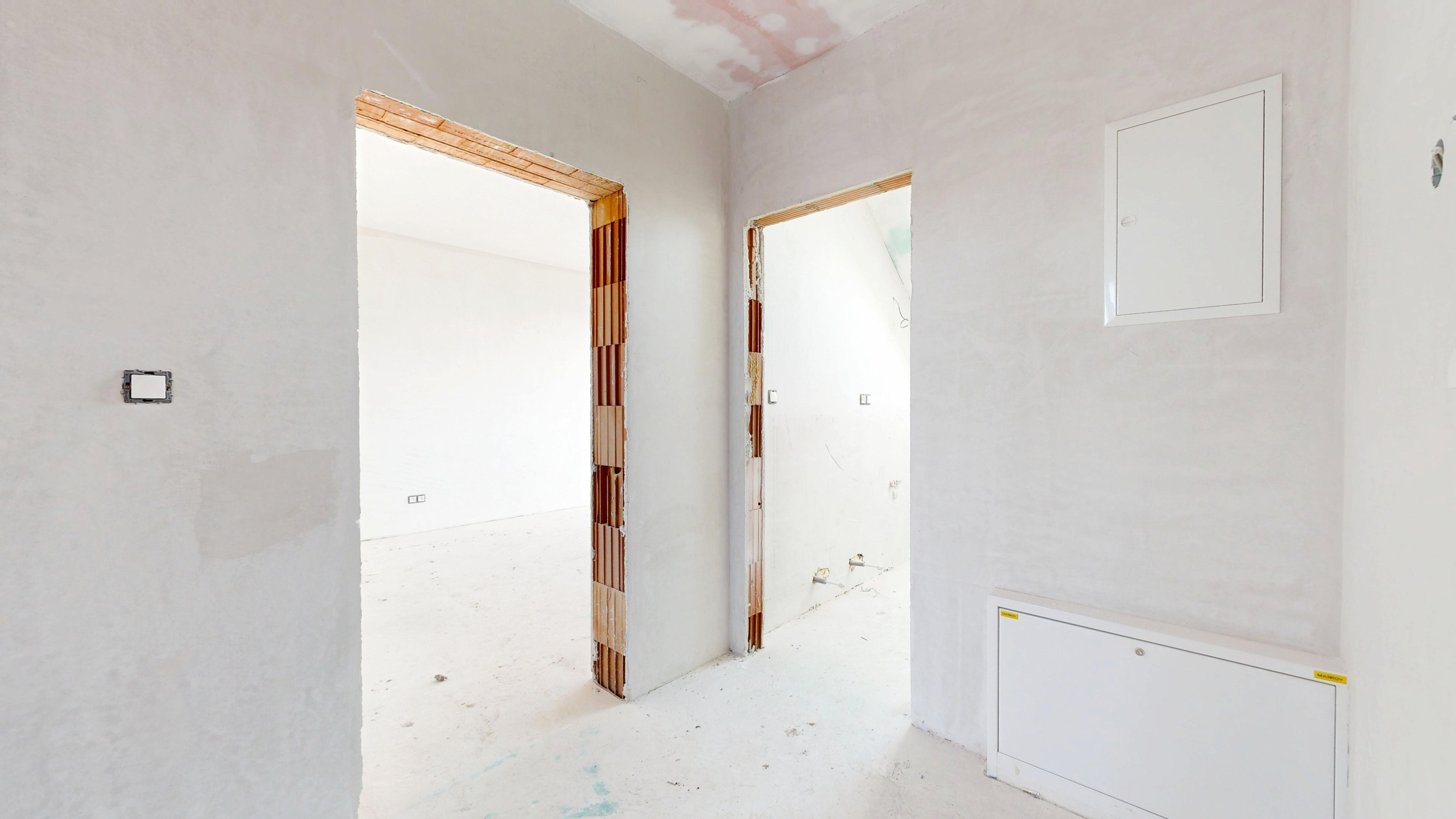 2-izb.byt A11-4 s balkónom v II.ETAPE projektu DVORNÍKY POD RÁBLOM