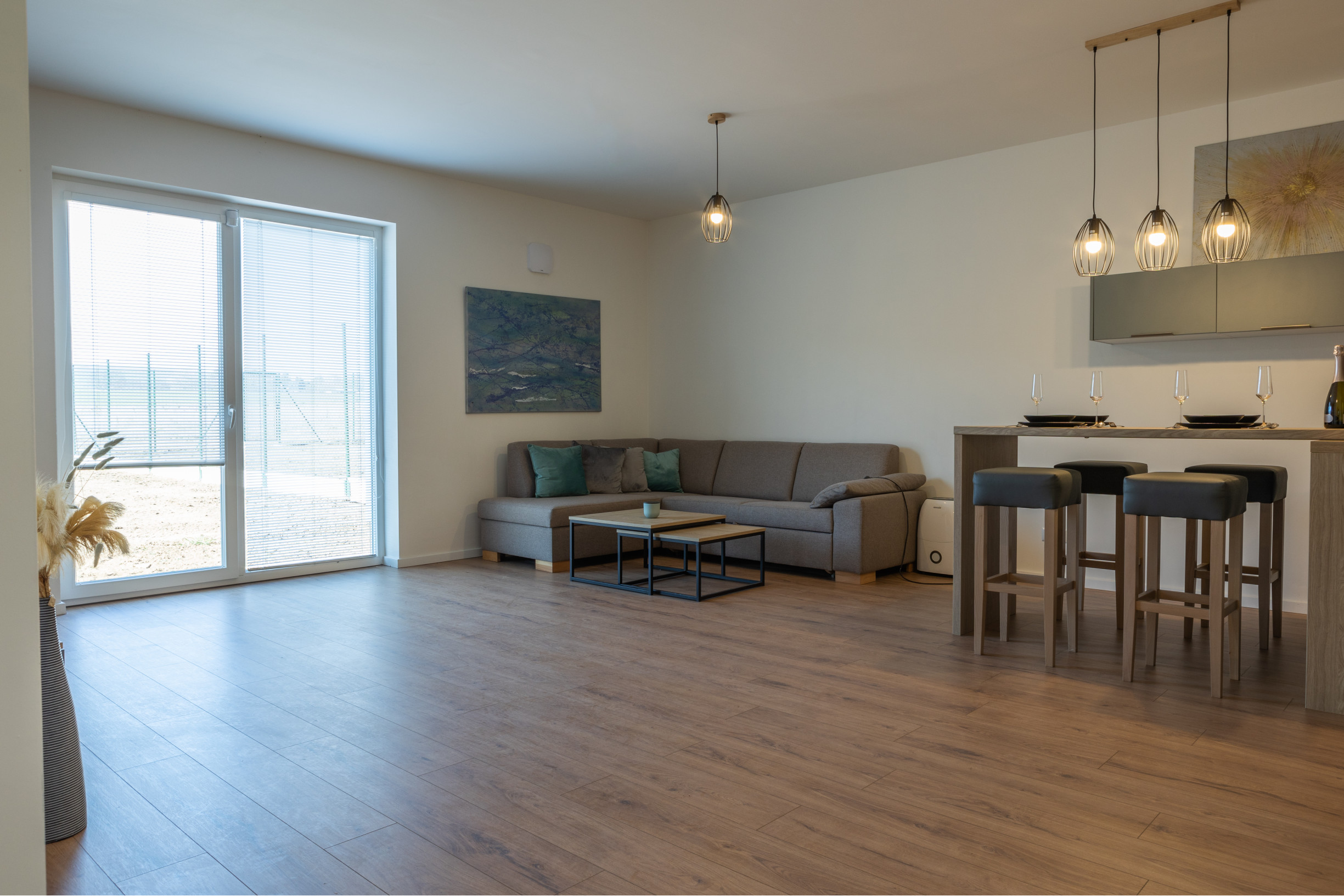 Posledný RODINNÝ DOM v rádovej zástavbe - projekt Pod Ráblom Dvorníky