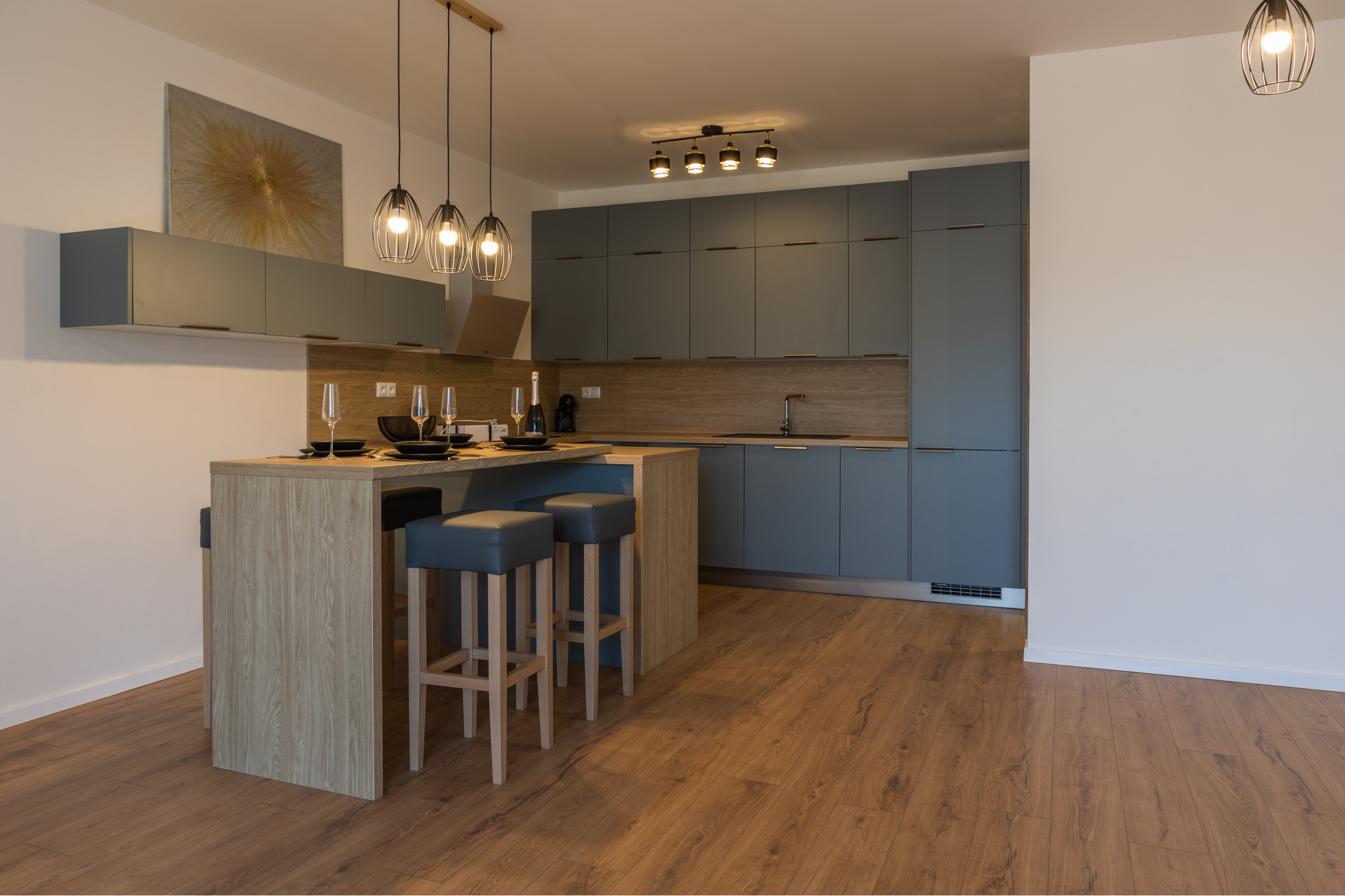 Posledný RODINNÝ DOM v rádovej zástavbe - projekt Pod Ráblom Dvorníky