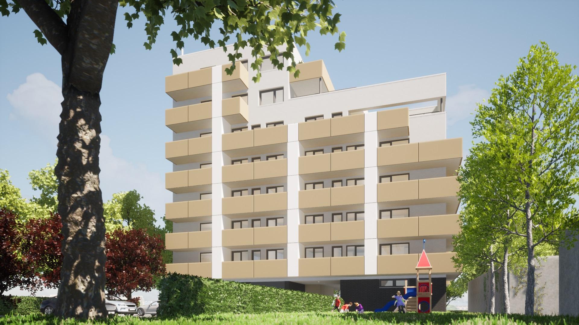 Moderné 2-izbové bývanie v projekte LOTOS Trnava