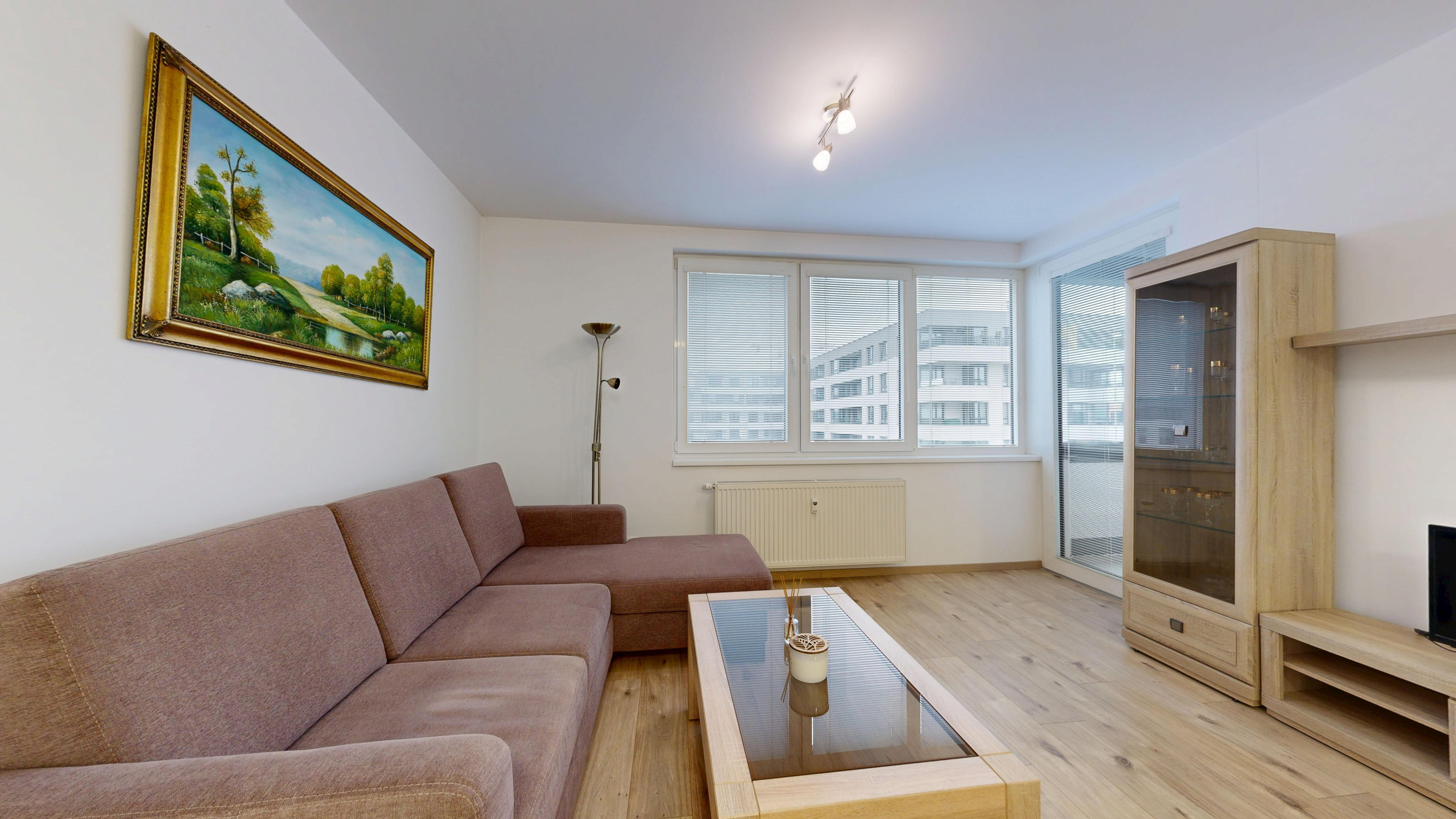 REZERVOVANÉ zariadený 2-izbový apartmán v novostavbe Arboria