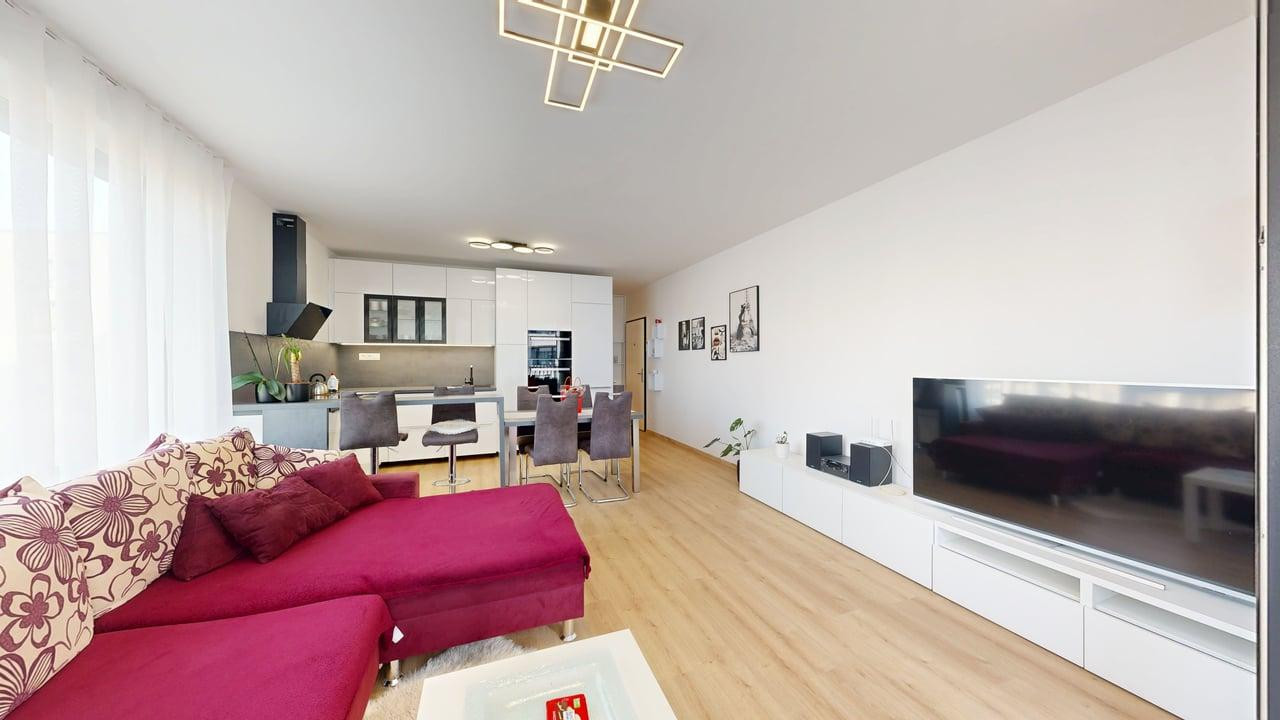 🏡 Na prenájom moderný 2-izbový byt v projekte PRÚDY Trnava