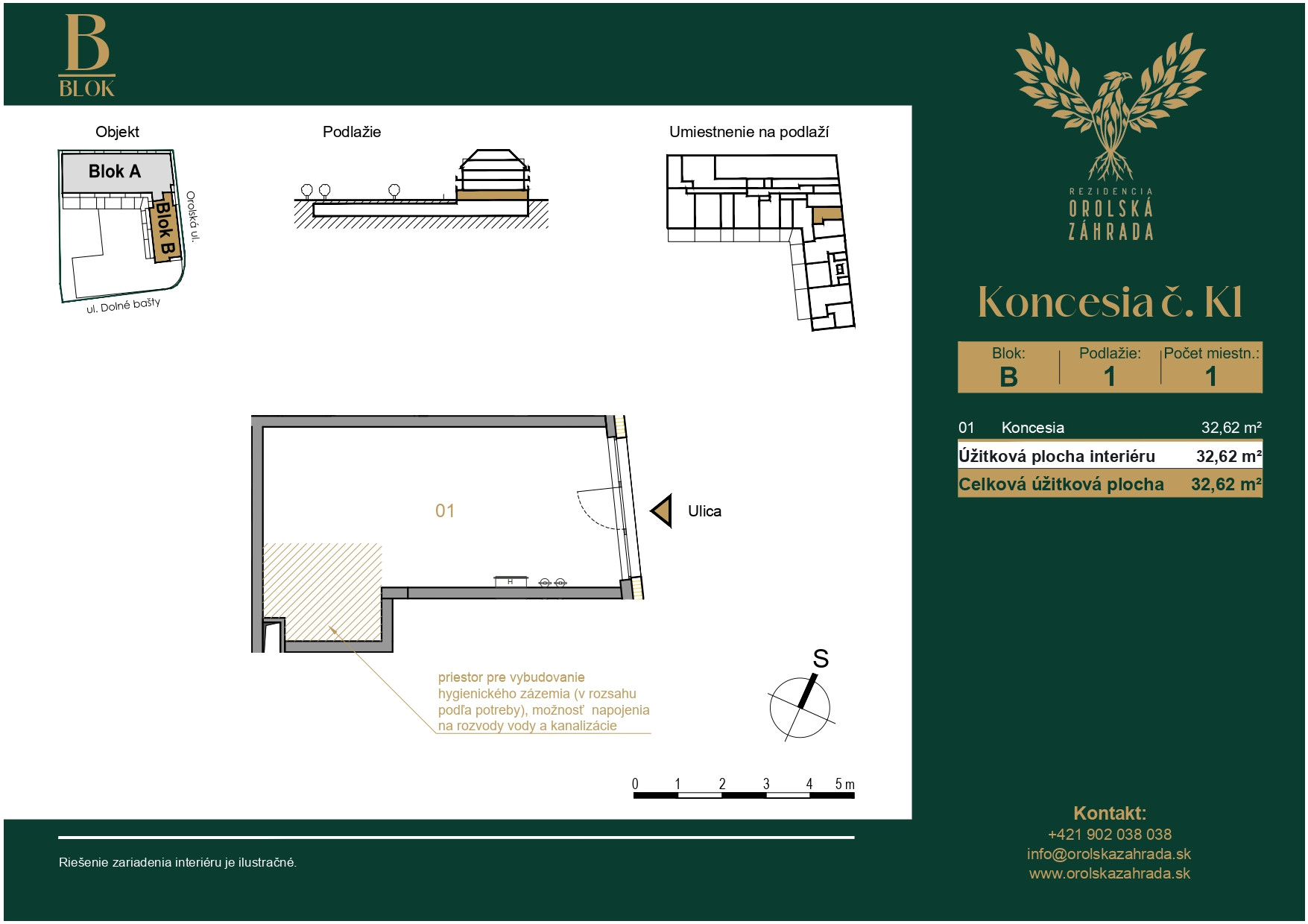 Obchodné priestory na predaj – jedinečný projekt Orolská záhrada- centrum Trnavy