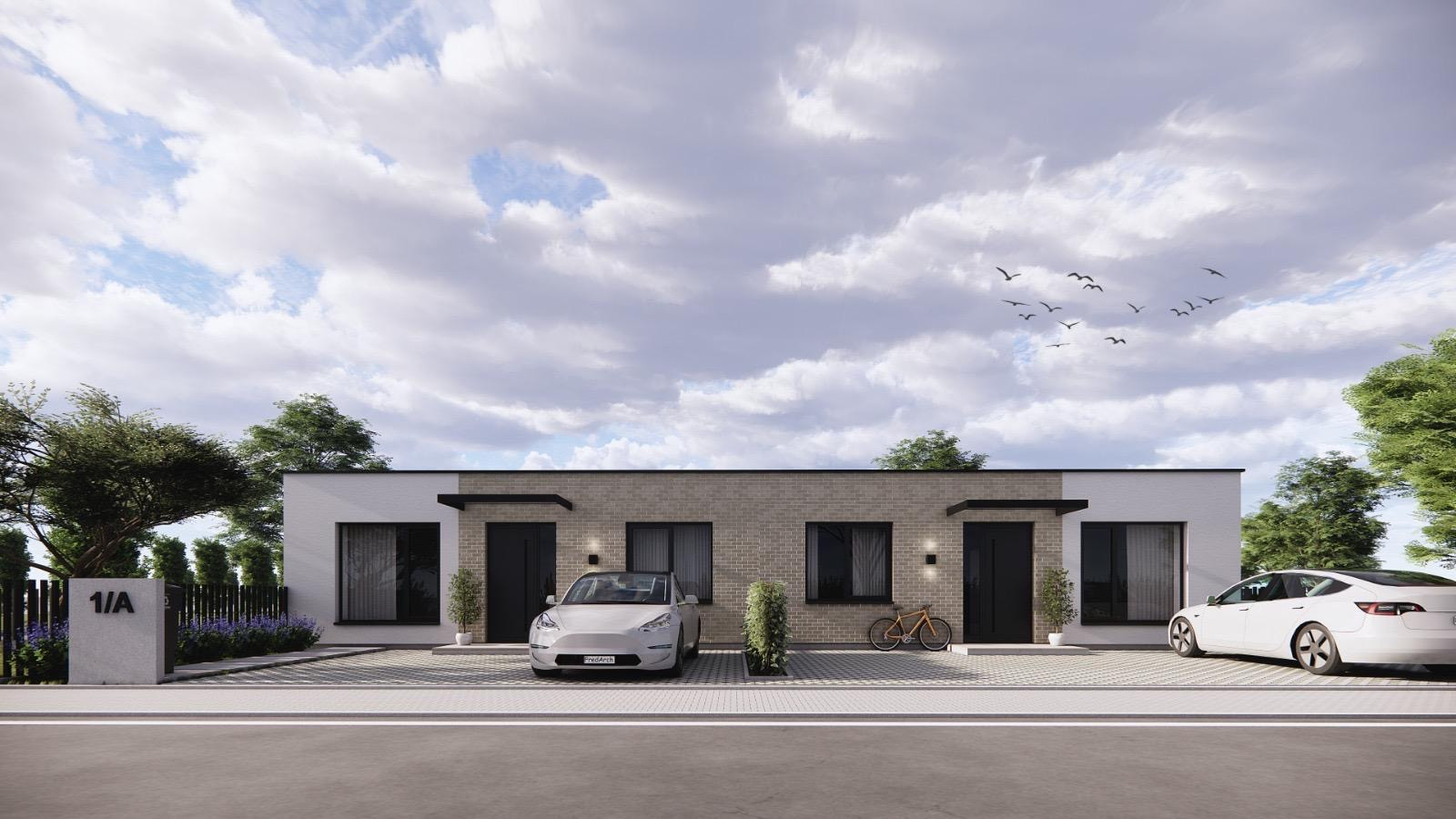 Moderná 4-izbová bytová jednotka v dvojdome s vlastnou záhradou a parkovaním