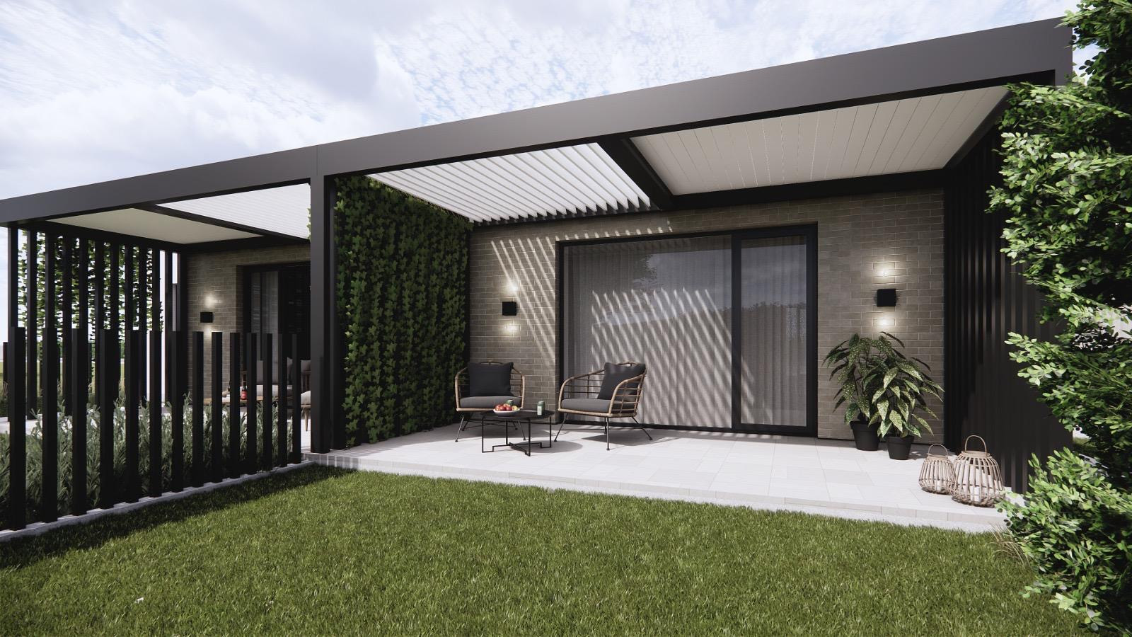 Moderná 4-izbová bytová jednotka v dvojdome s vlastnou záhradou a parkovaním