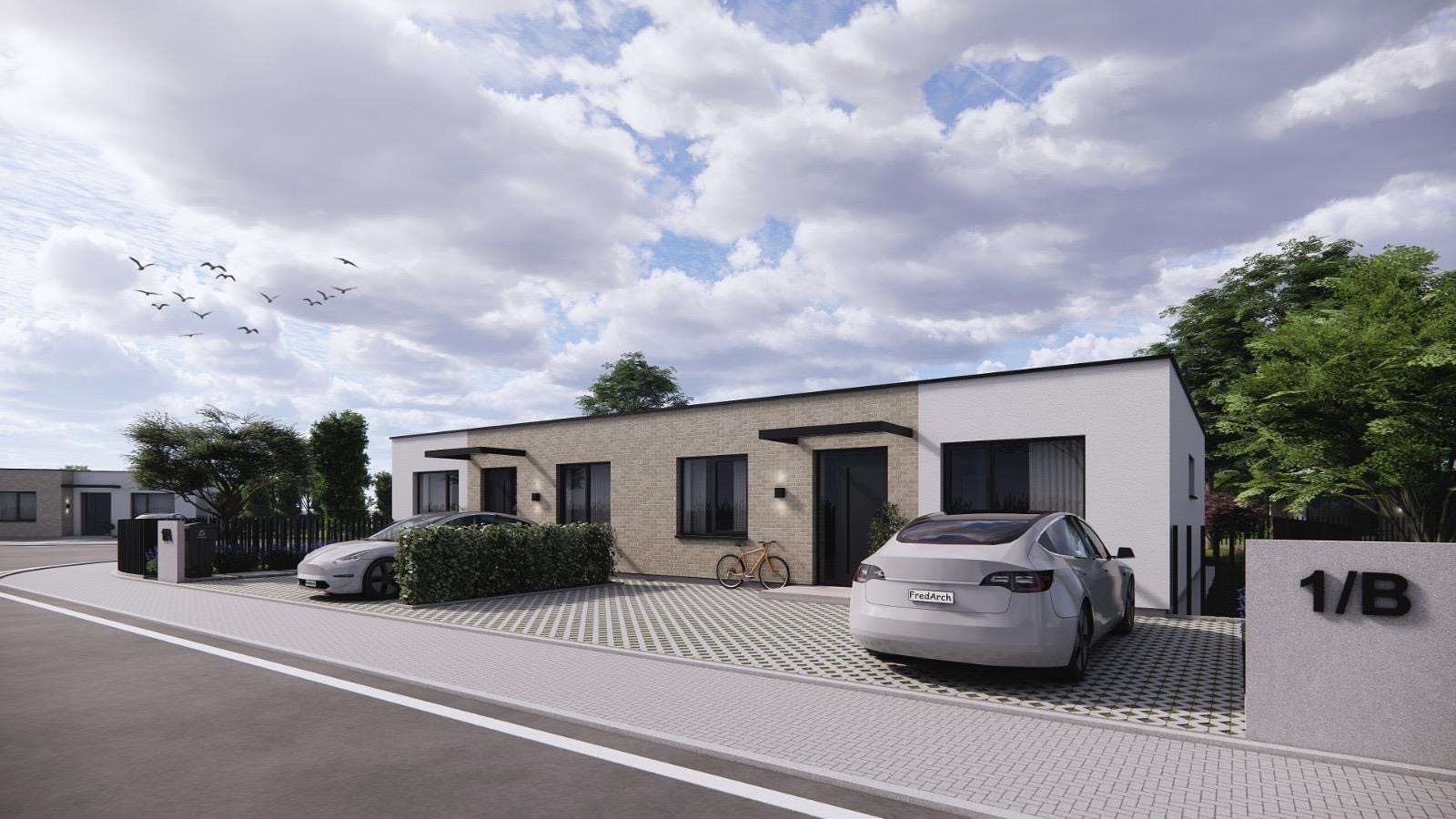 Moderná 4-izbová bytová jednotka v dvojdome s vlastnou záhradou a parkovaním