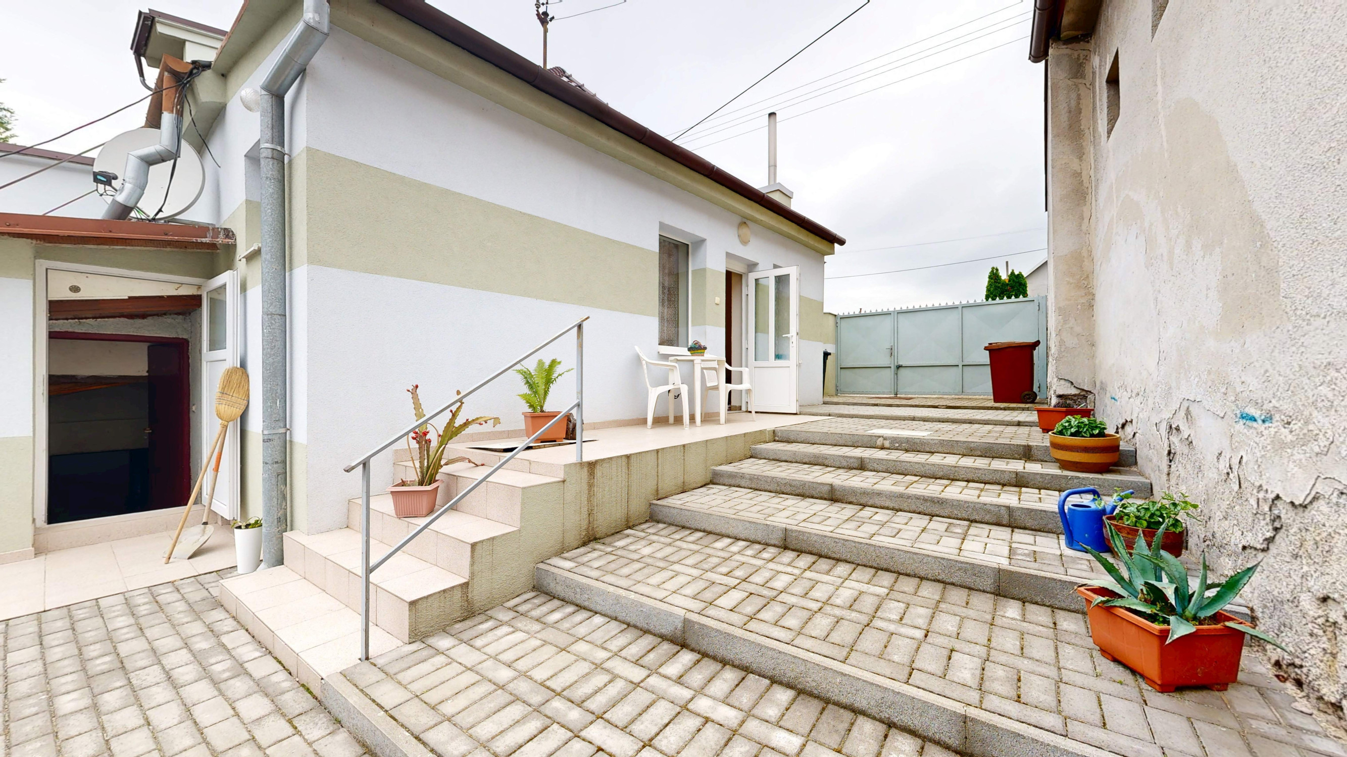 3-izbový rodinný dom s veľkým pozemkom 1454 m²