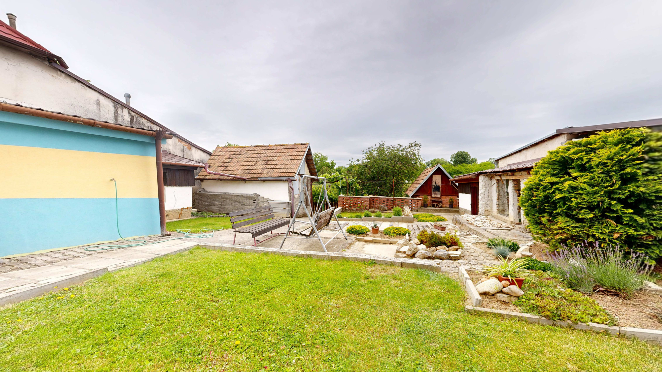 3-izbový rodinný dom s veľkým pozemkom 1454 m²