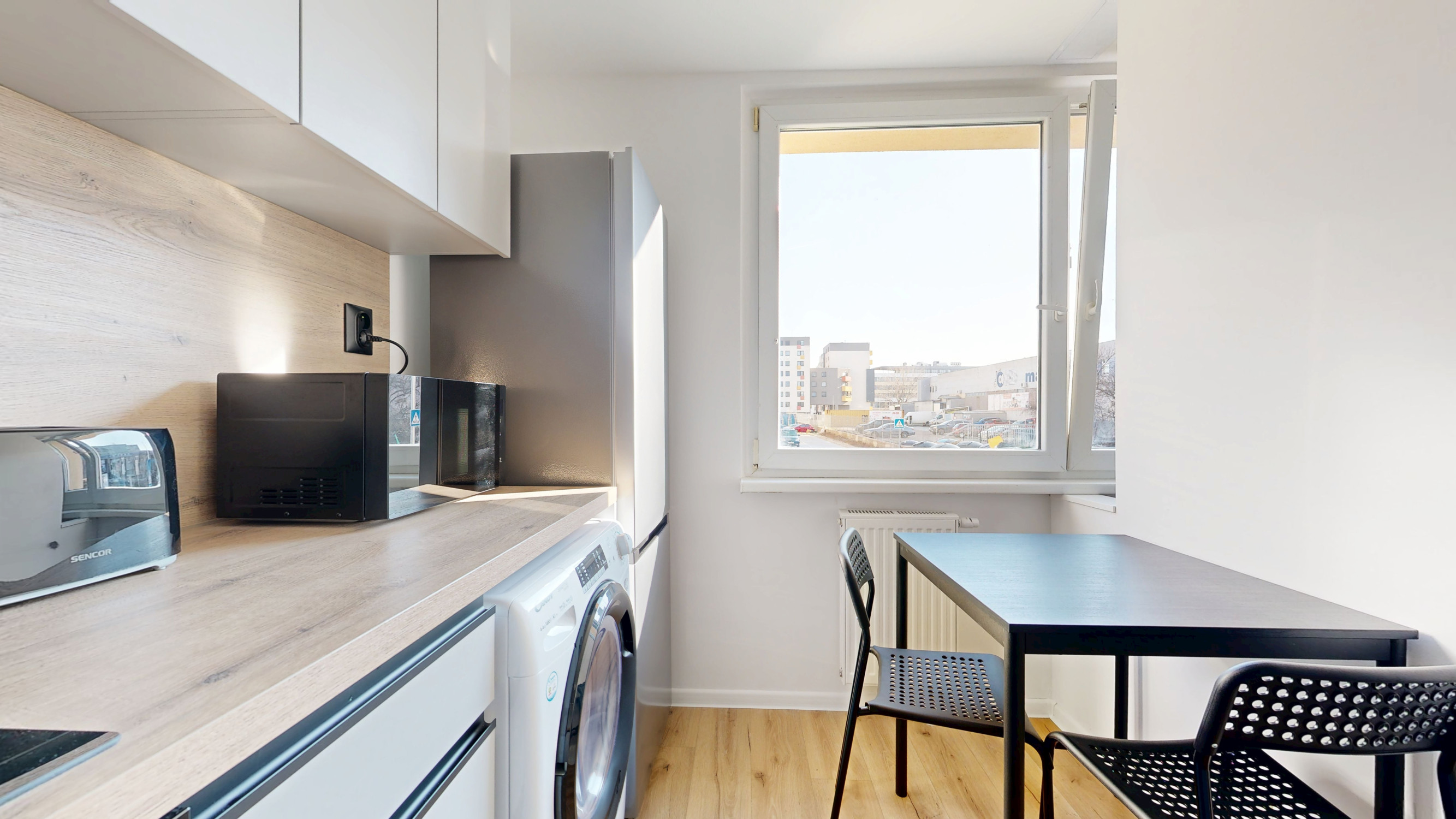 Na prenájom: 1-izbový bauring po kompletnej rekonštrukcii – vyvýšené prízemie, Zelenečská ulica, Trnava