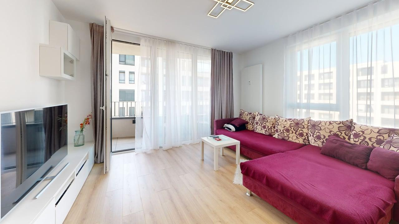 🏡 Na prenájom moderný 2-izbový byt v projekte PRÚDY Trnava