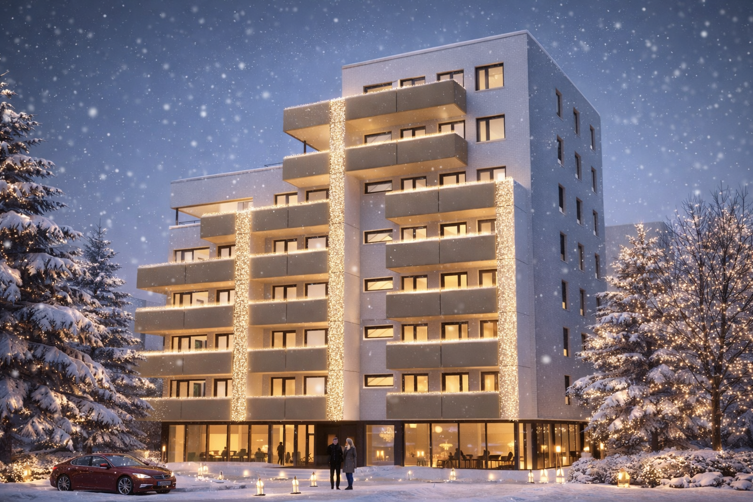 Moderné 2-izbové bývanie v projekte LOTOS Trnava