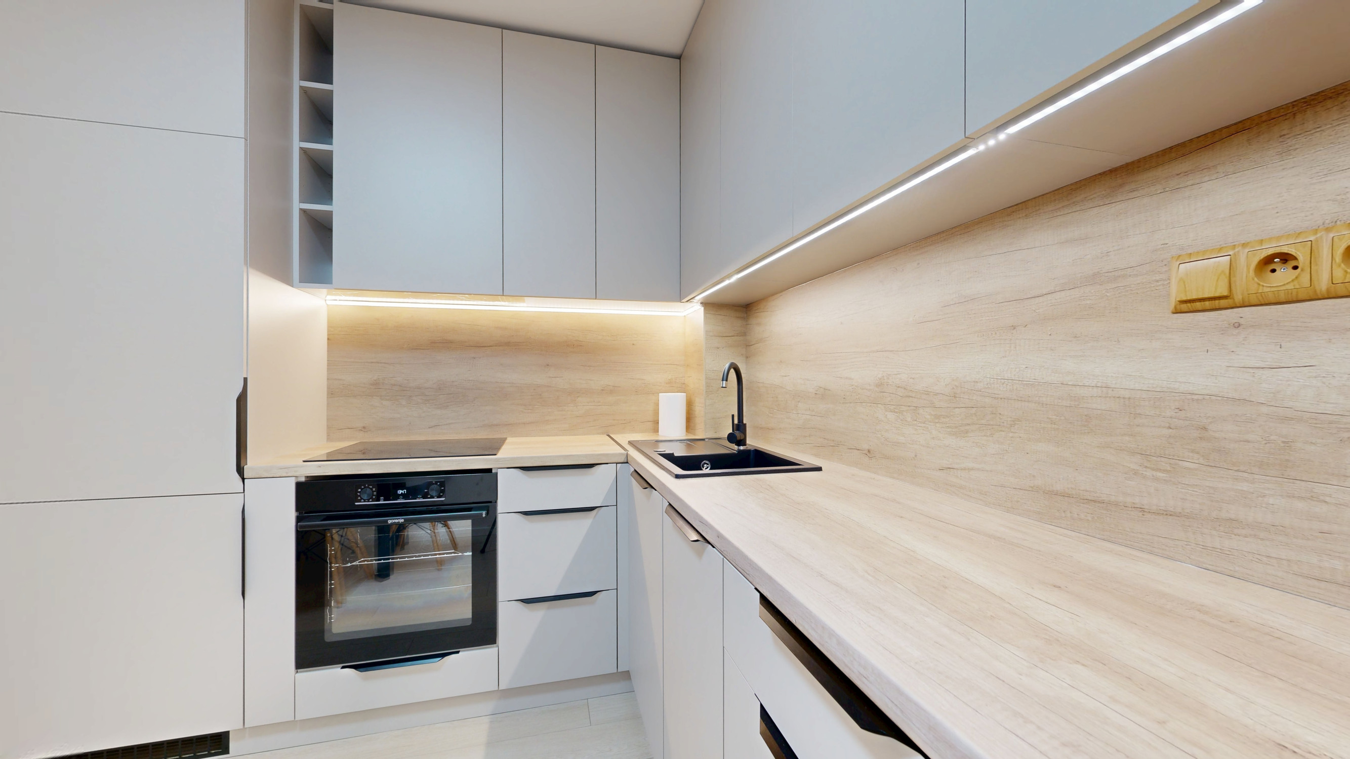 PRENÁJOM neobývaný 2-izbový byt Prúdy II