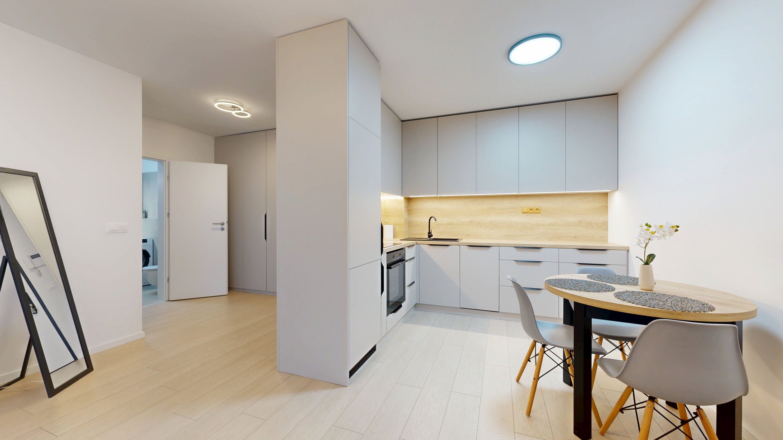 PRENÁJOM neobývaný 2-izbový byt Prúdy II