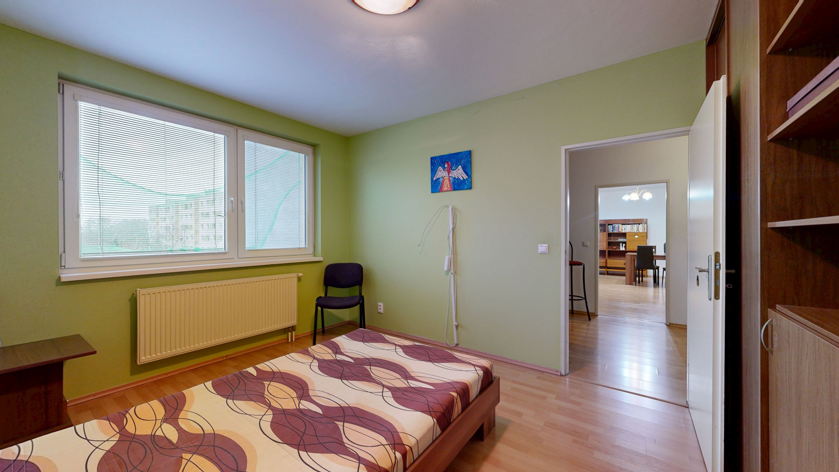 Na prenájom: Priestranný 3-izbový byt s balkónom, 99 m²