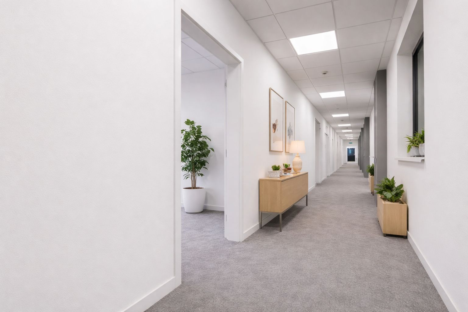 🏢 Na prenájom | Kancelárske priestory 390 m² – Zavarská ulica, Trnava