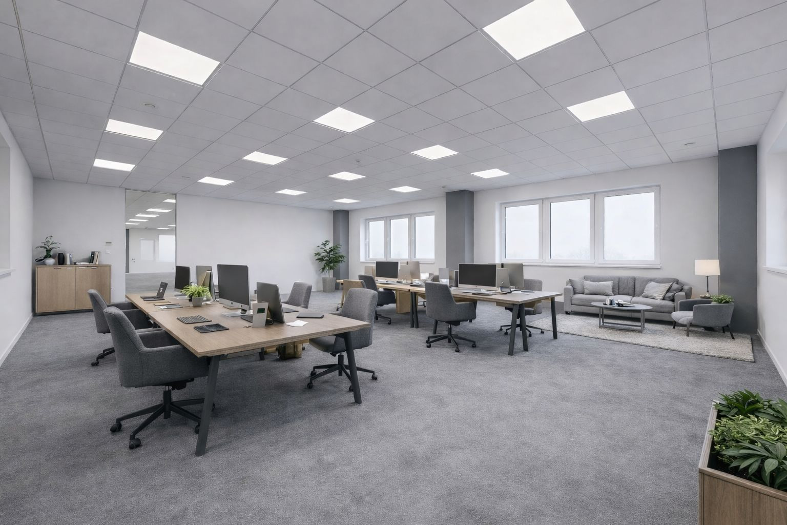 🏢 Na prenájom | Kancelárske priestory 390 m² – Zavarská ulica, Trnava