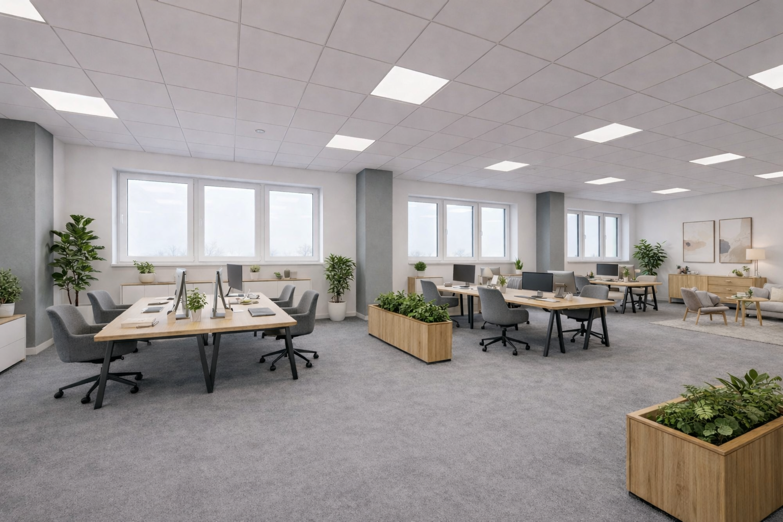 Na prenájom | Kancelárske priestory 390 m² – Zavarská ulica, Trnava