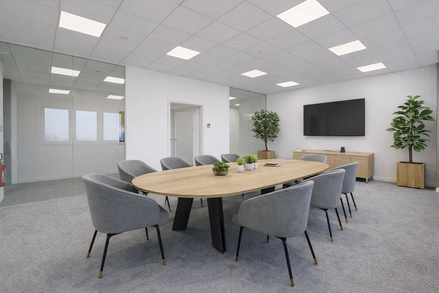 Na prenájom | Kancelárske priestory 390 m² – Zavarská ulica, Trnava