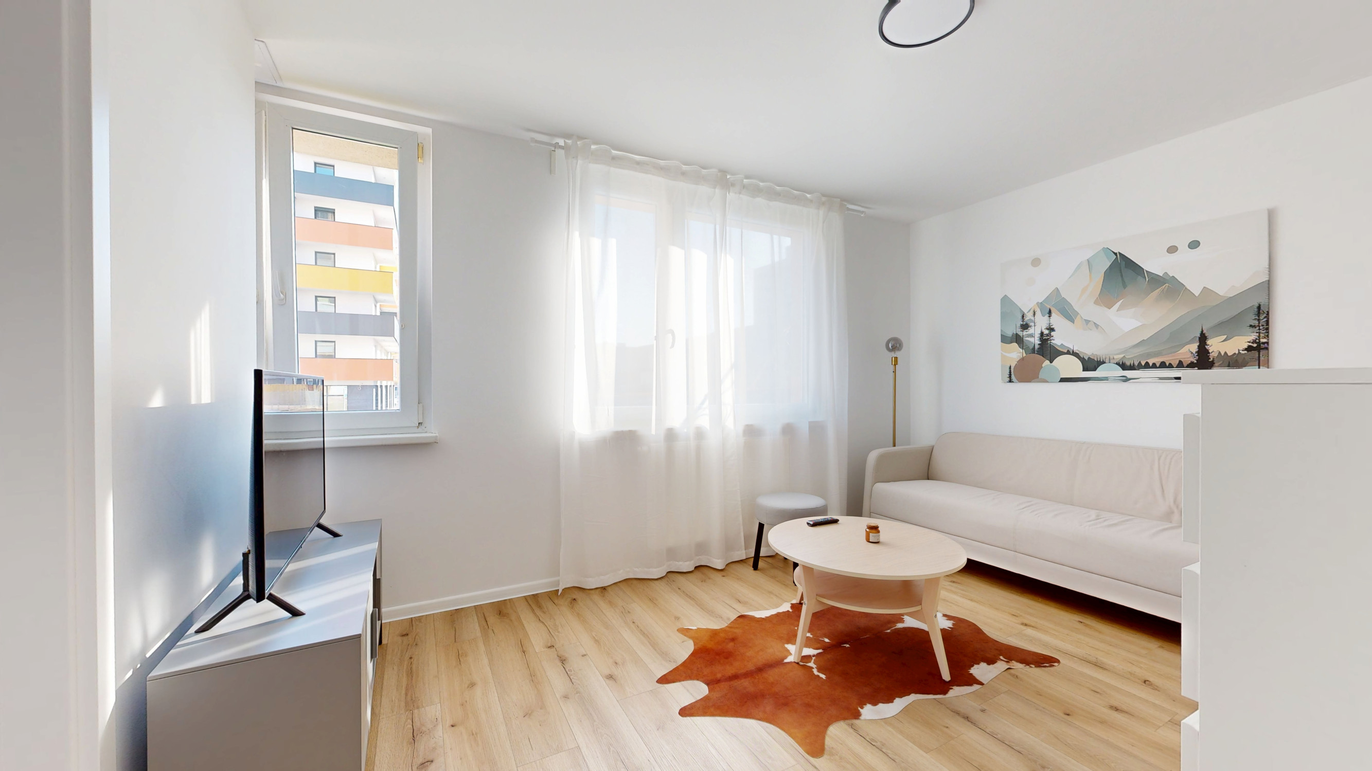 Na prenájom: 1-izbový bauring po kompletnej rekonštrukcii – vyvýšené prízemie, Zelenečská ulica, Trnava