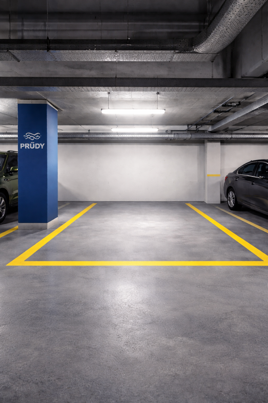 Prenájom garážového miesta – Prúdy, I. etapa