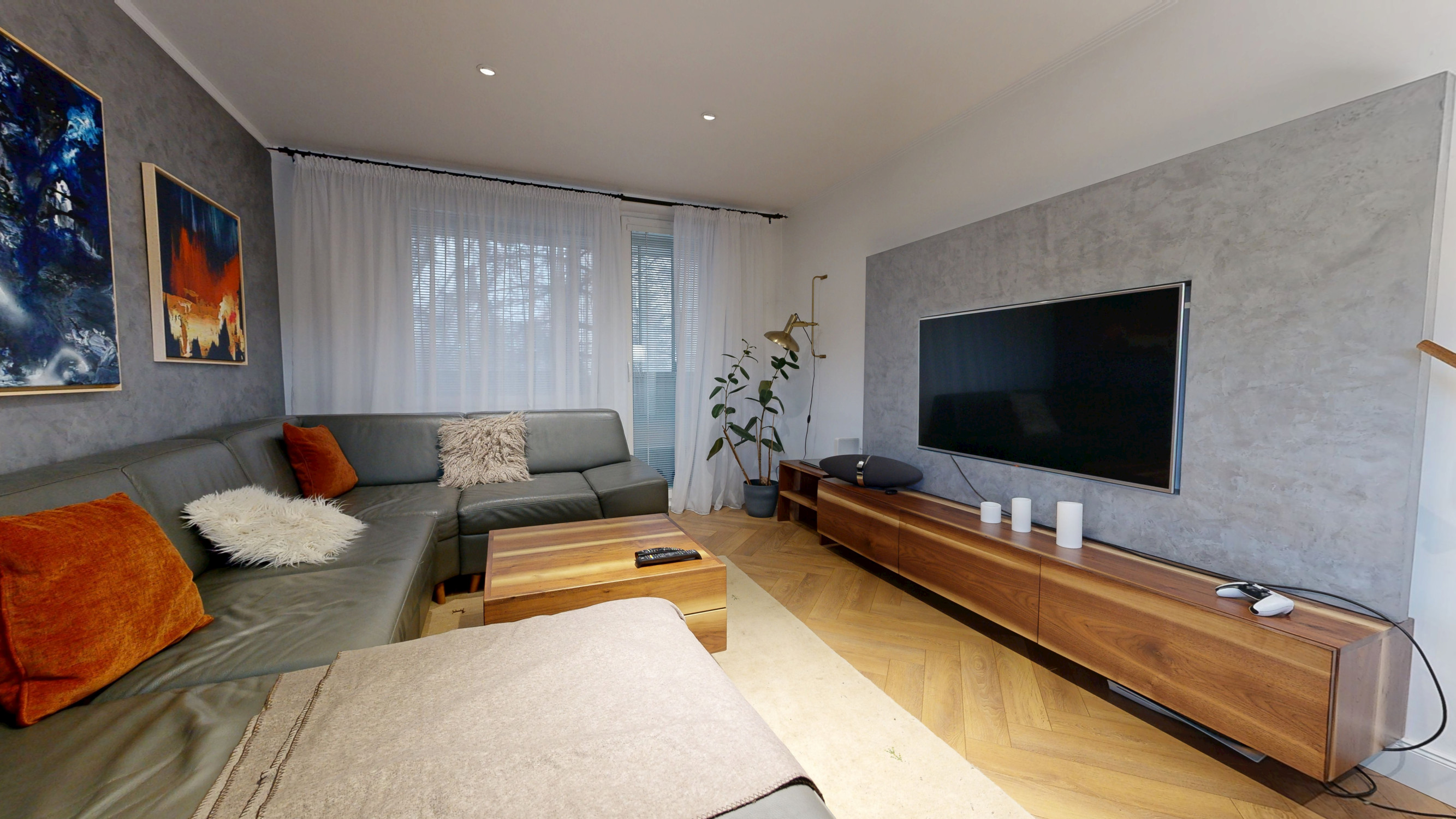 Na predaj kompletne zrekonštruovaný 3-izbový byt – Čajkovského ulica, Trnava