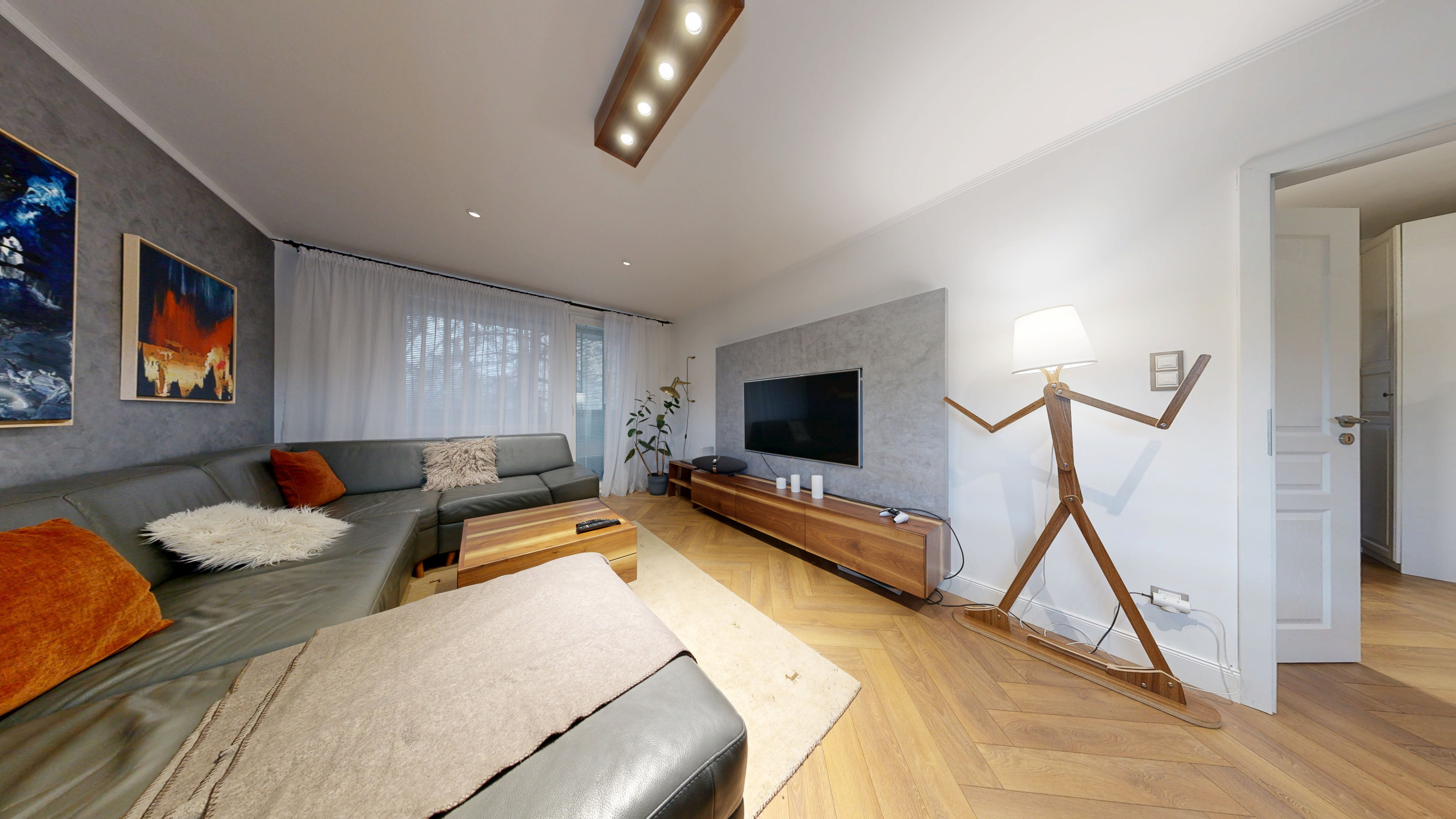 Na predaj kompletne zrekonštruovaný 3-izbový byt – Čajkovského ulica, Trnava