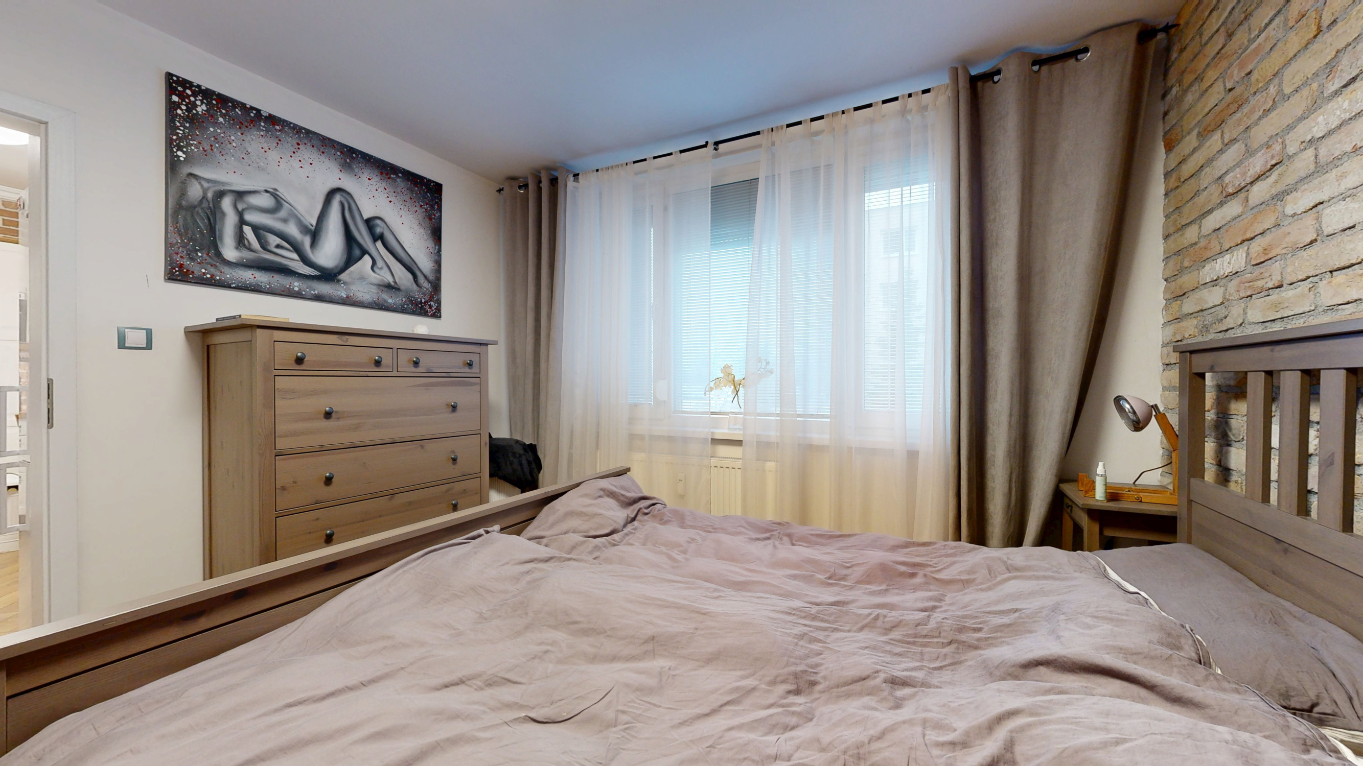 Na predaj kompletne zrekonštruovaný 3-izbový byt – Čajkovského ulica, Trnava