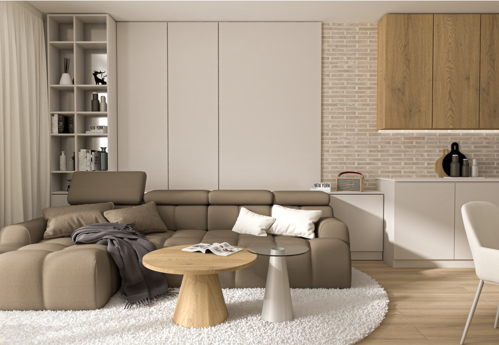 Rodinný dom s dvomi samostatnými bytovými jednotkami