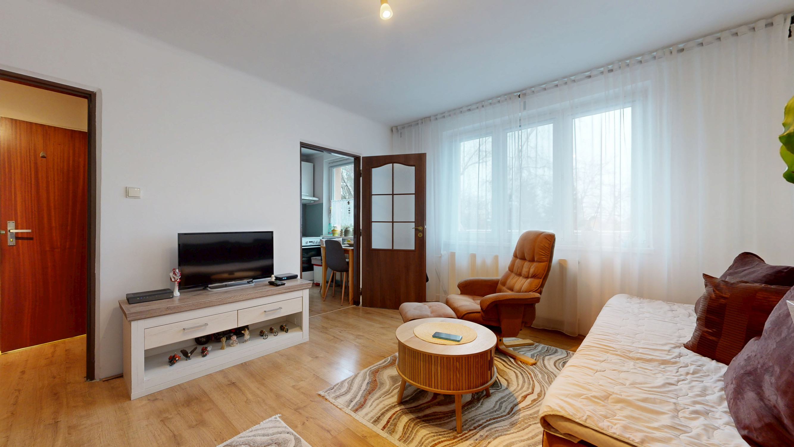 🏡 Na predaj | 1-izbový byt – Prednádražie, Trnava