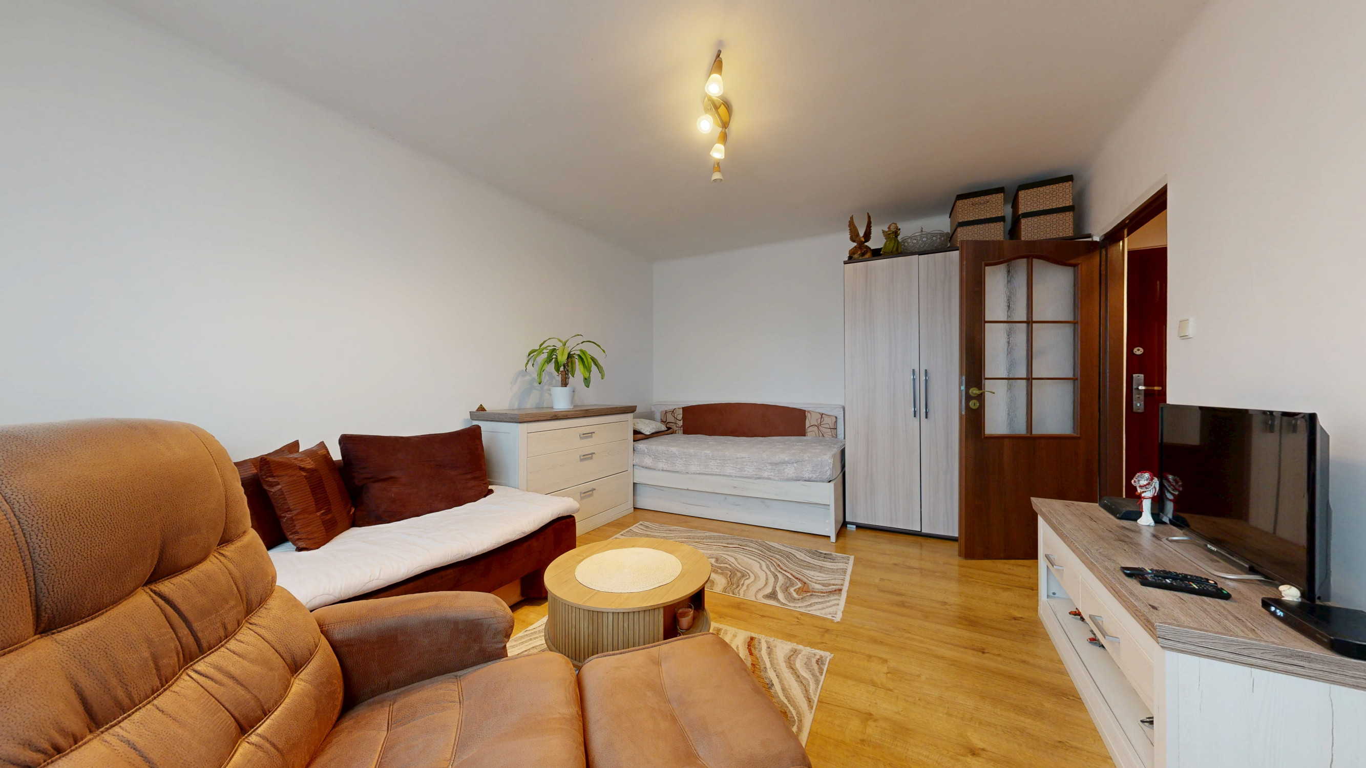 🏡 Na predaj | 1-izbový byt – Prednádražie, Trnava