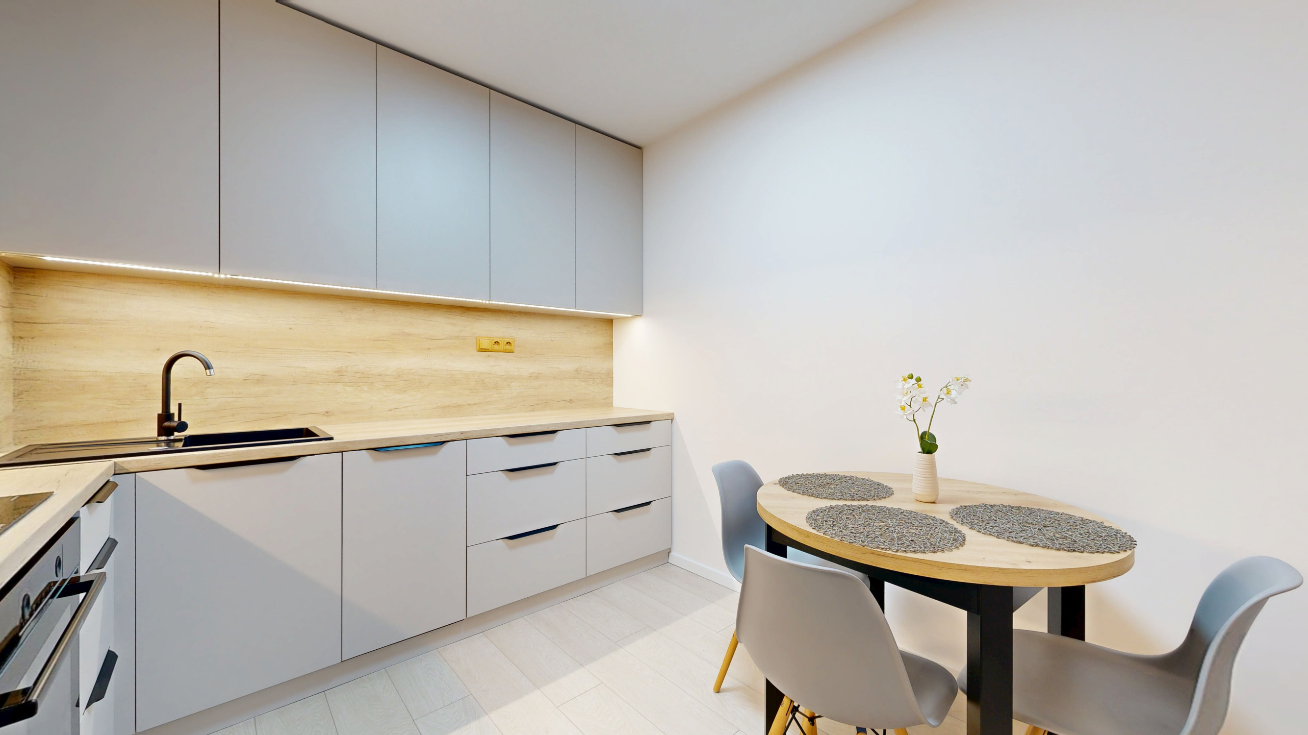 PRENÁJOM neobývaný 2-izbový byt Prúdy II