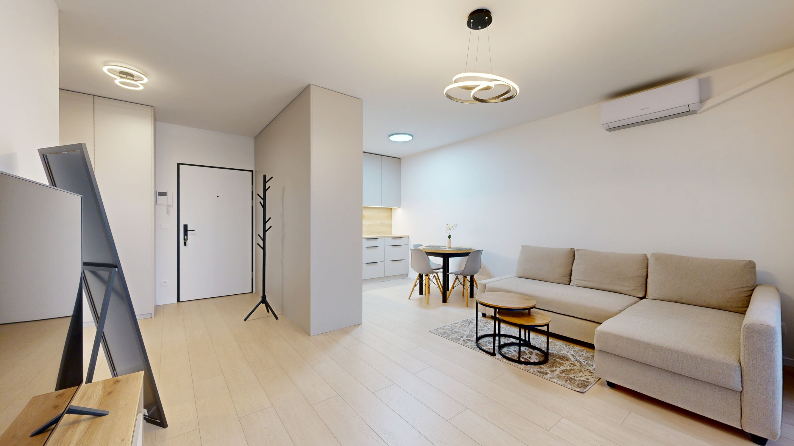 PRENÁJOM neobývaný 2-izbový byt Prúdy II