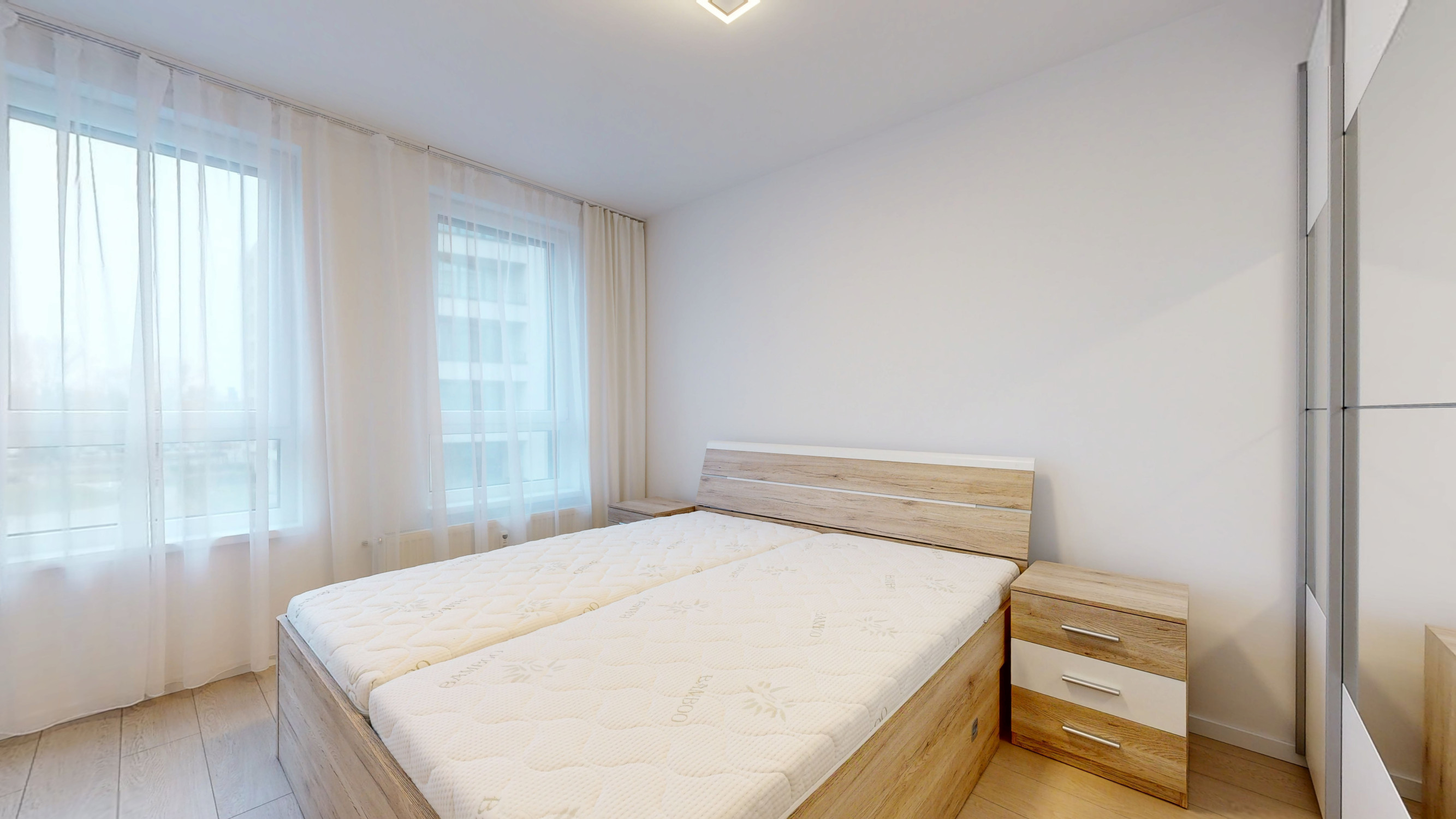 PRENÁJOM neobývaný 2-izbový byt Prúdy II