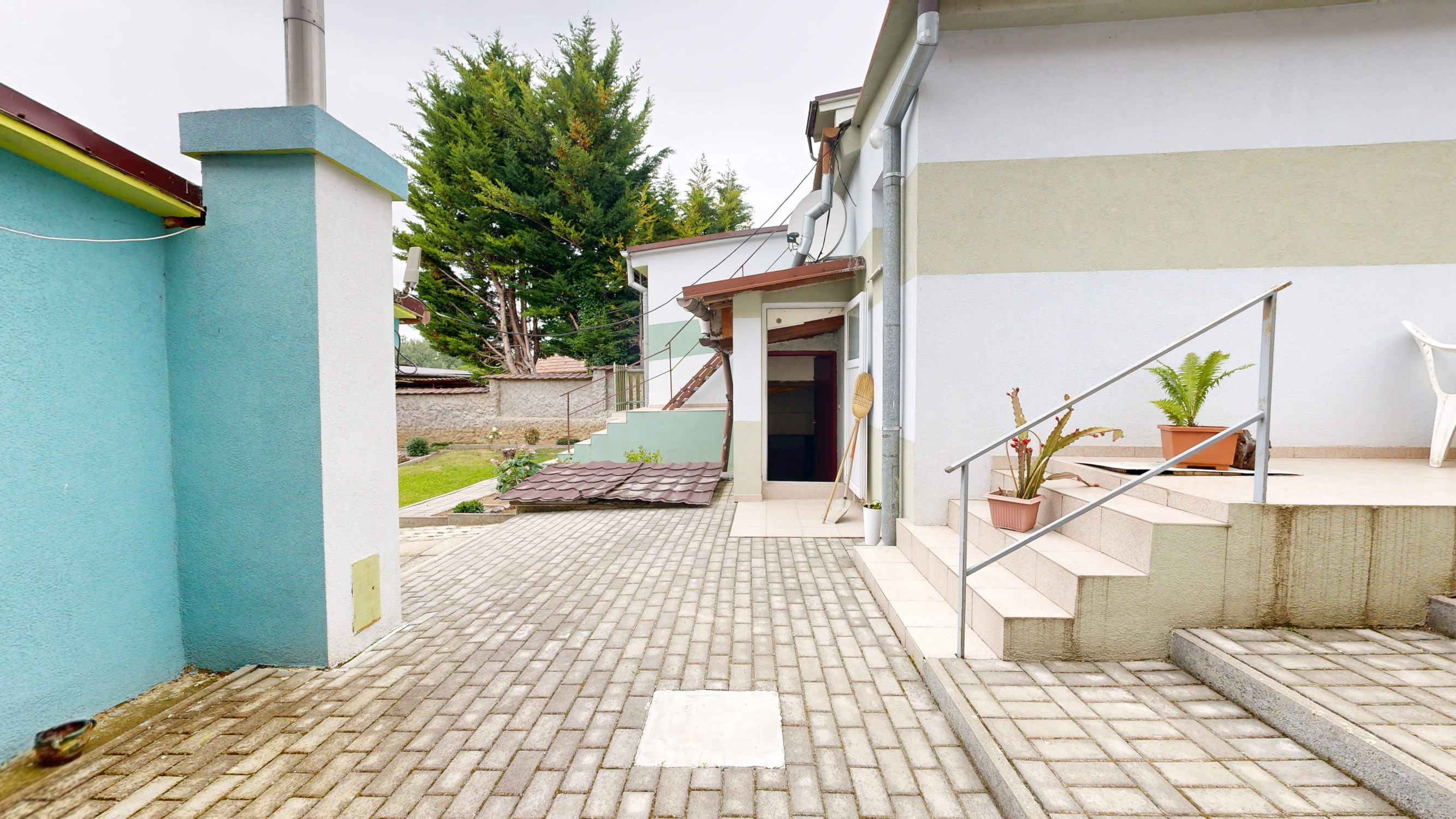 3-izbový rodinný dom s veľkým pozemkom 1454 m²