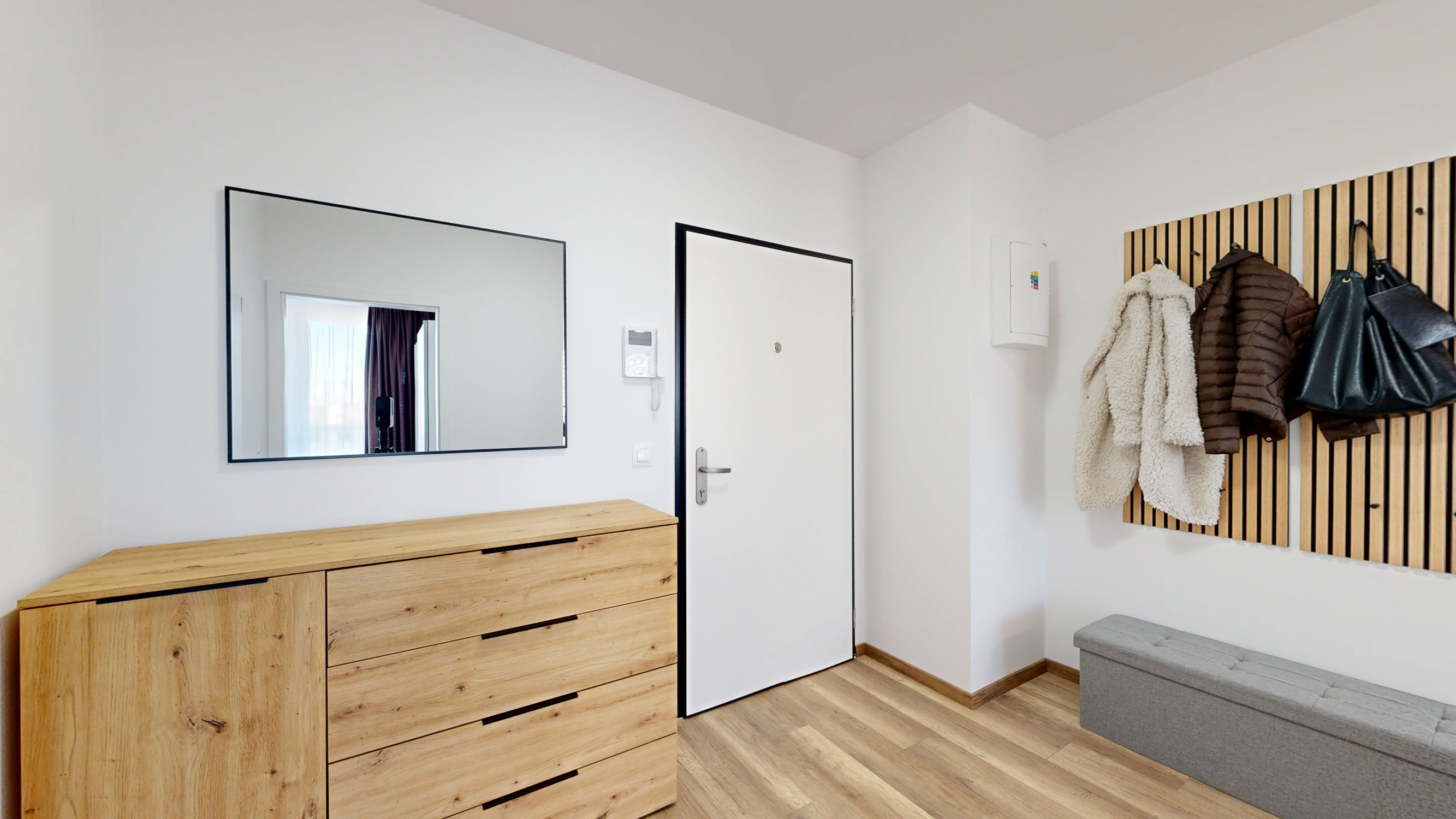 prenájom 2 izbový byt v I. etape projektu Prúdy