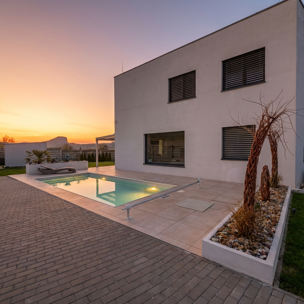 Luxusný 5izb pasívny RD s bazénom v obci Trstín–Malé Karpaty