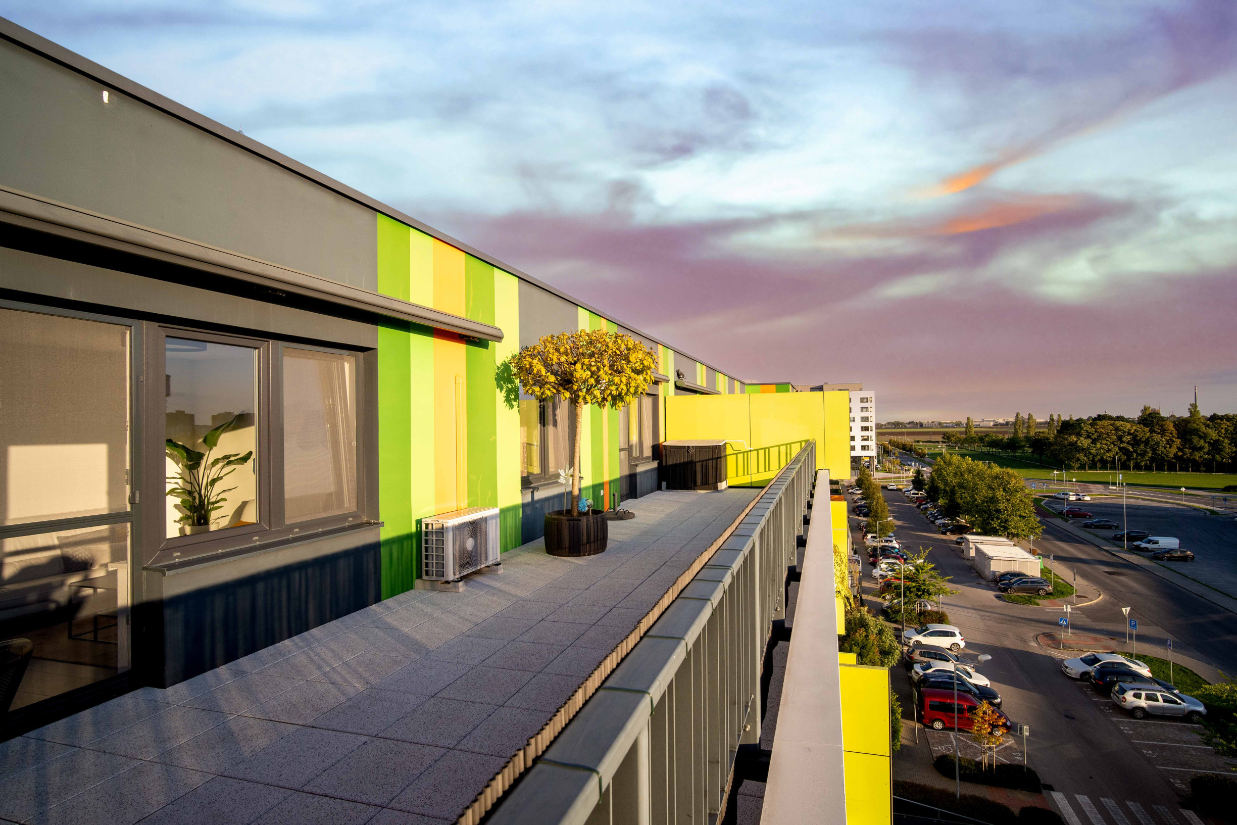 🏡 Na predaj výnimočný 3-izbový byt s terasou v obľúbenej lokalite ARBORIA Trnava