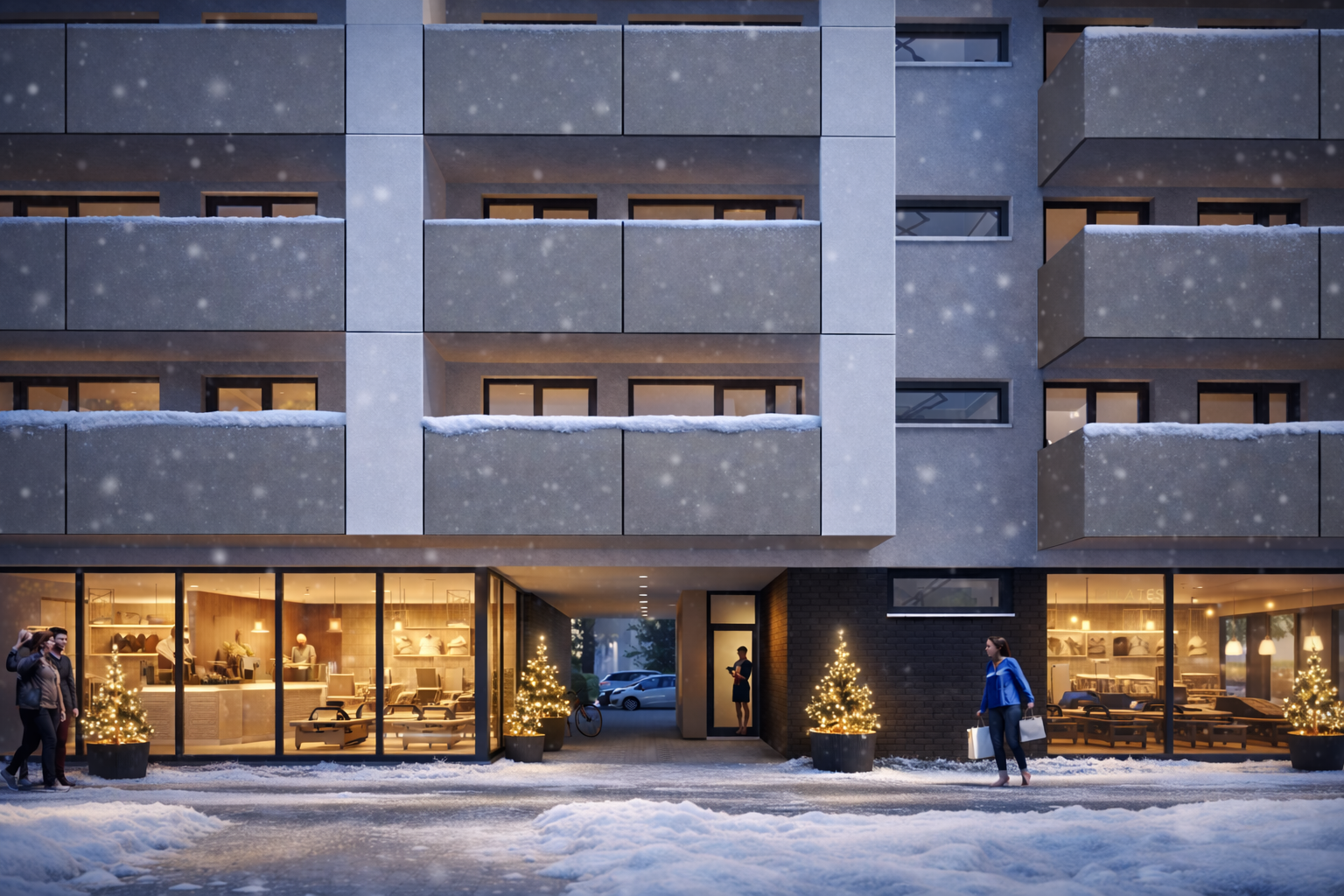 Obchodný priestor OP 101 – jedinečná príležitosť v projekte LOTOS Trnava