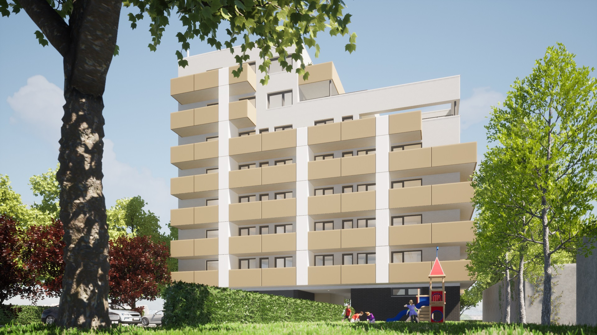 Krásne presvetlený 2-izbový byt v projekte LOTOS Trnava