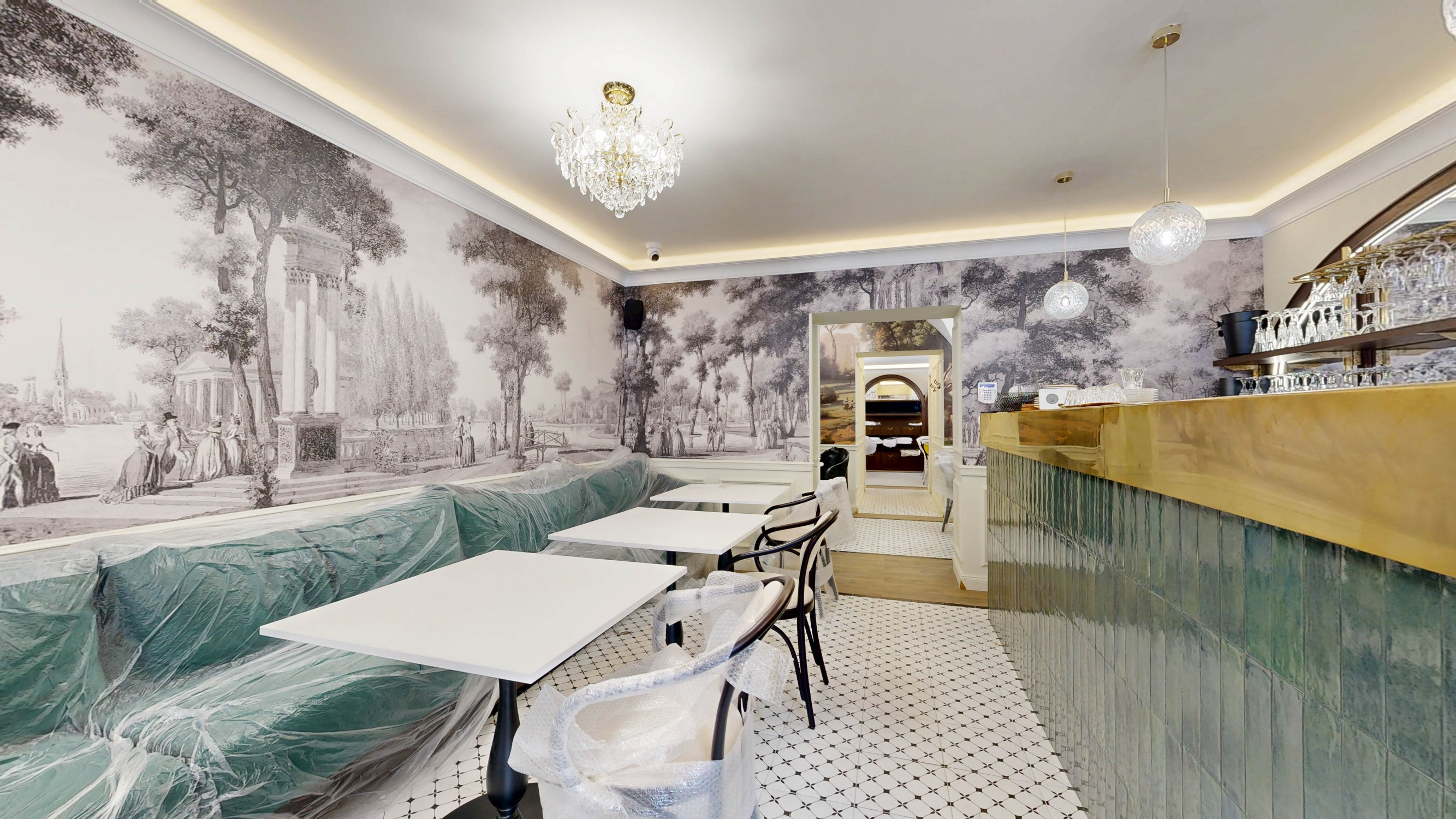 EXKLUZÍVNY PRENÁJOM REŠTAURÁCIE – HISTORICKÉ PRIESTORY S CHARAKTEROM