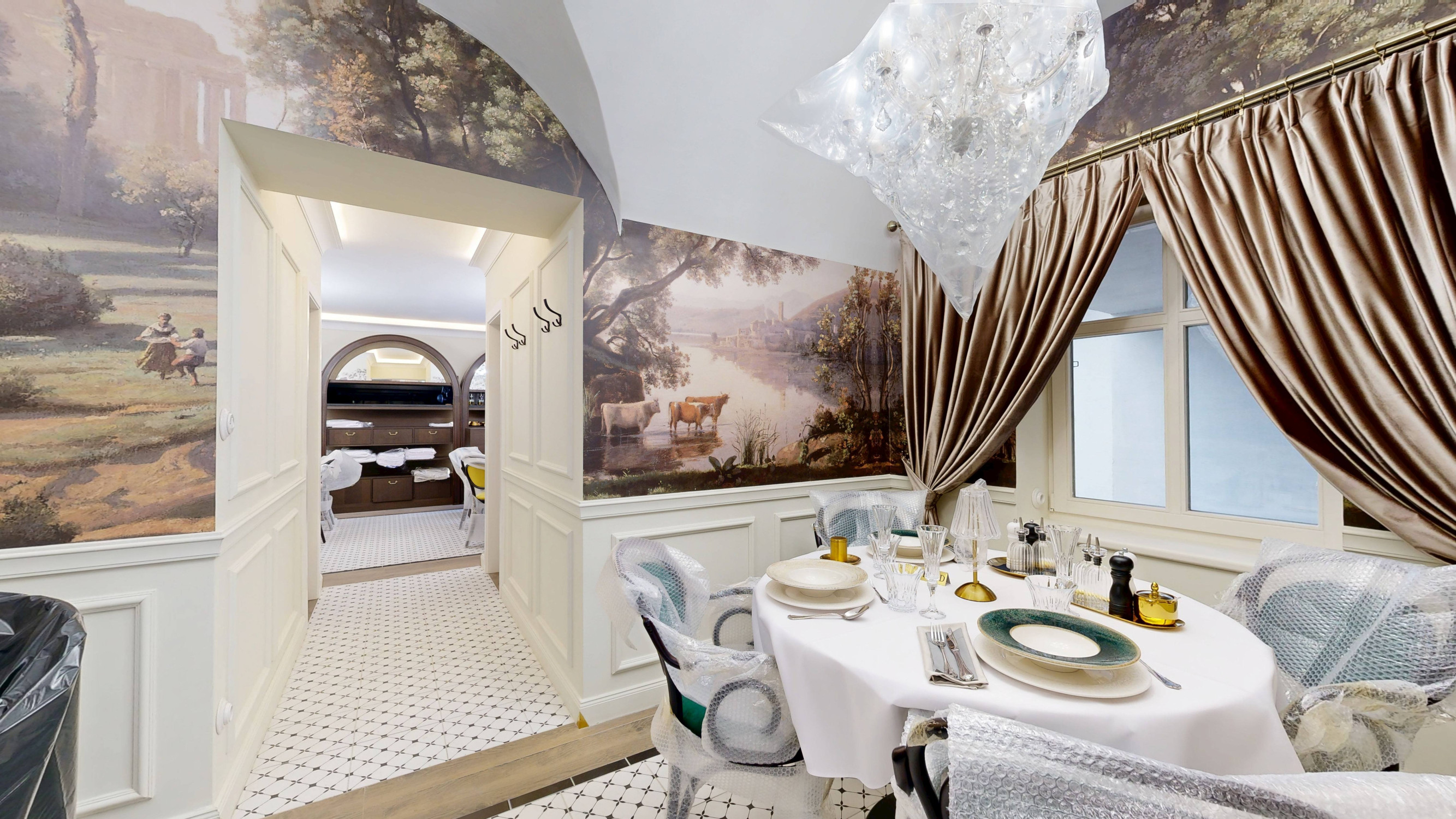 EXKLUZÍVNY PRENÁJOM REŠTAURÁCIE – HISTORICKÉ PRIESTORY S CHARAKTEROM