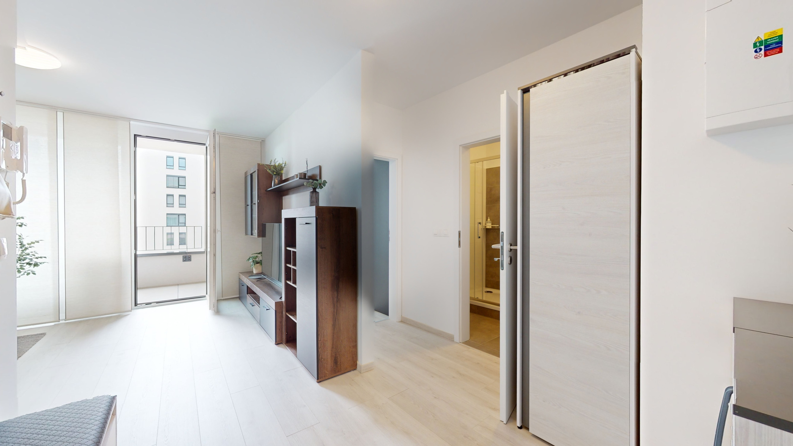 2-izbový byt v projekte PRÚDY v cene – 750€