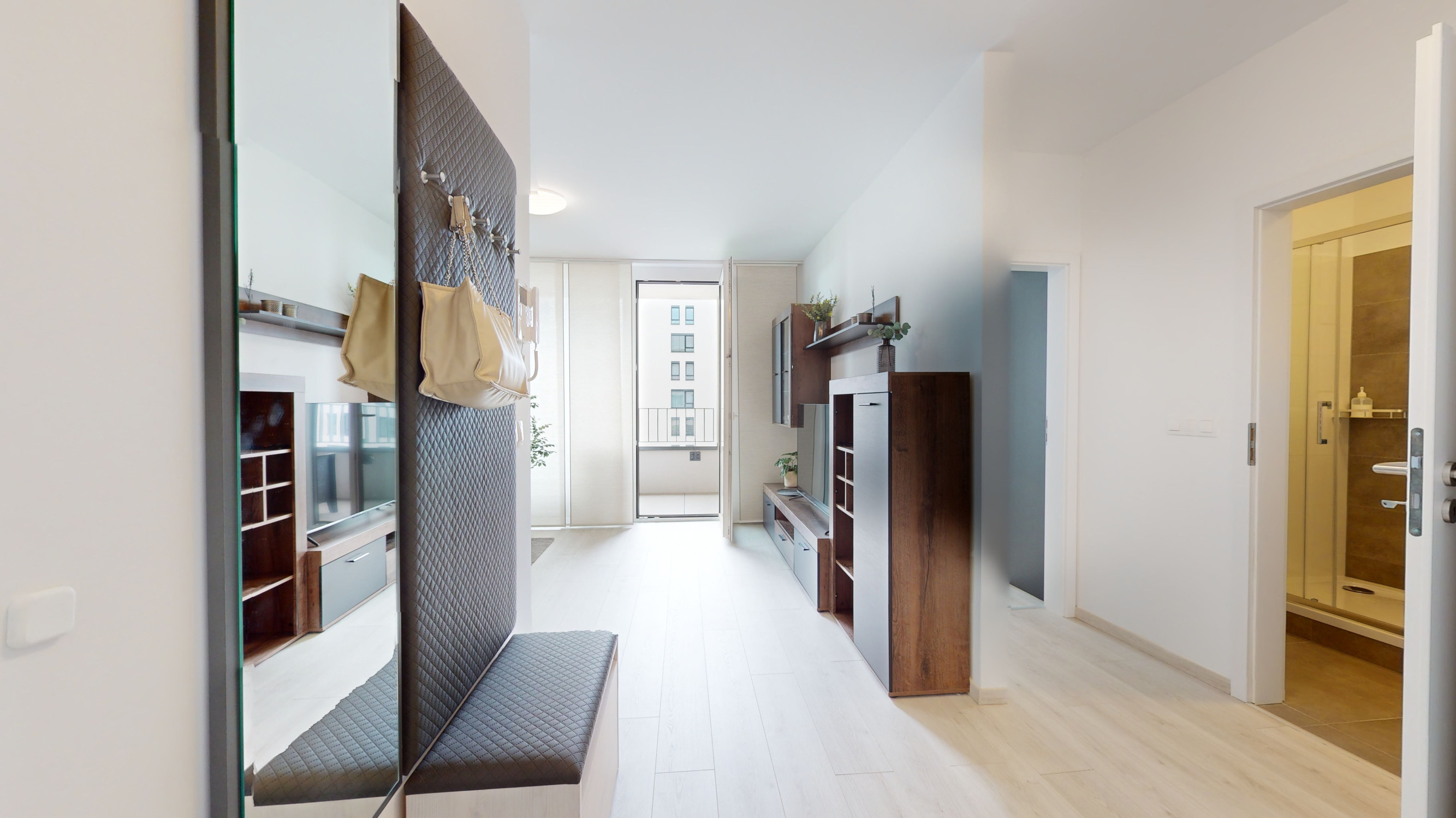 2-izbový byt v projekte PRÚDY v cene – 750€