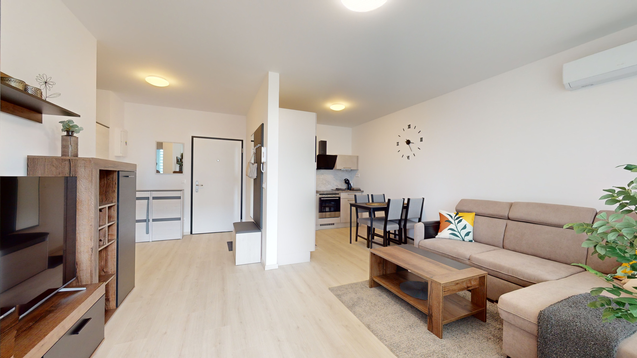 2-izbový byt v projekte PRÚDY v cene – 750€