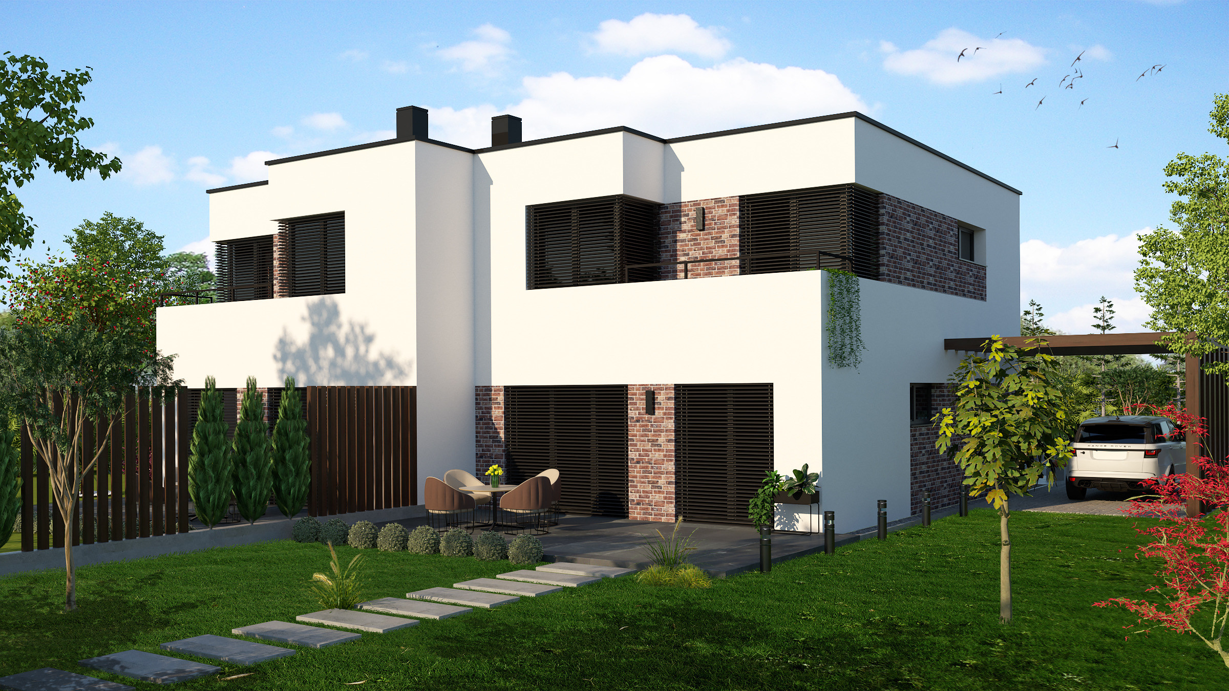 Vo výstavbe 5izb RD v Križovanoch nad Dudváhom