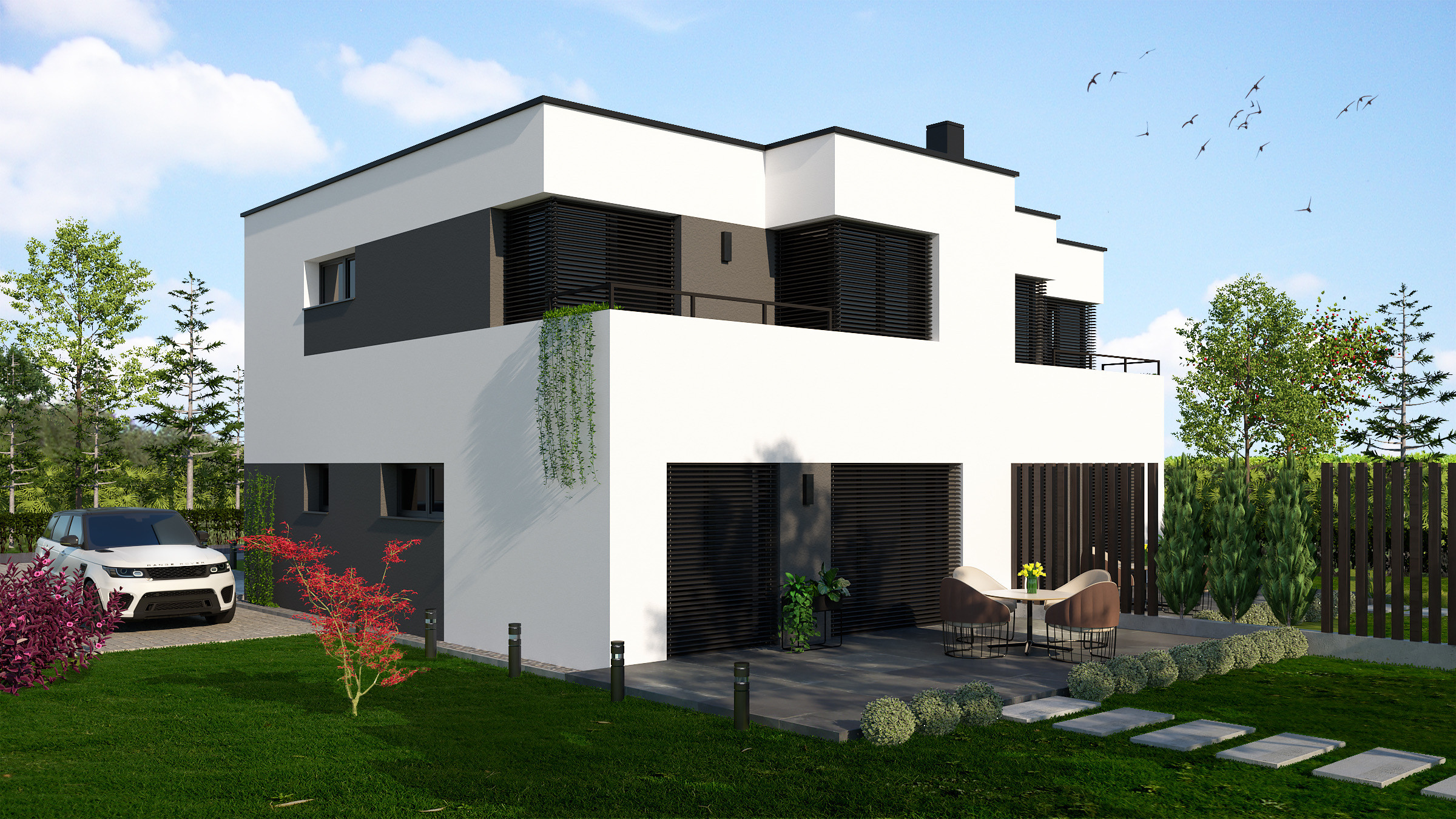 Vo výstavbe 5izb RD v Križovanoch nad Dudváhom